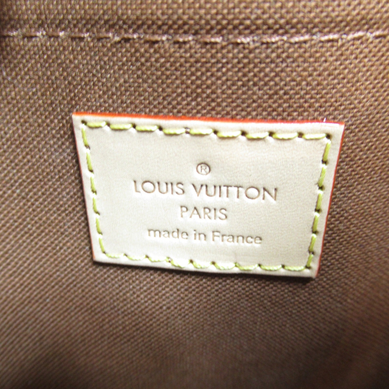 LOUIS VUITTON Monogram Ellipse PM金扣手挽肩背兩用袋啡色