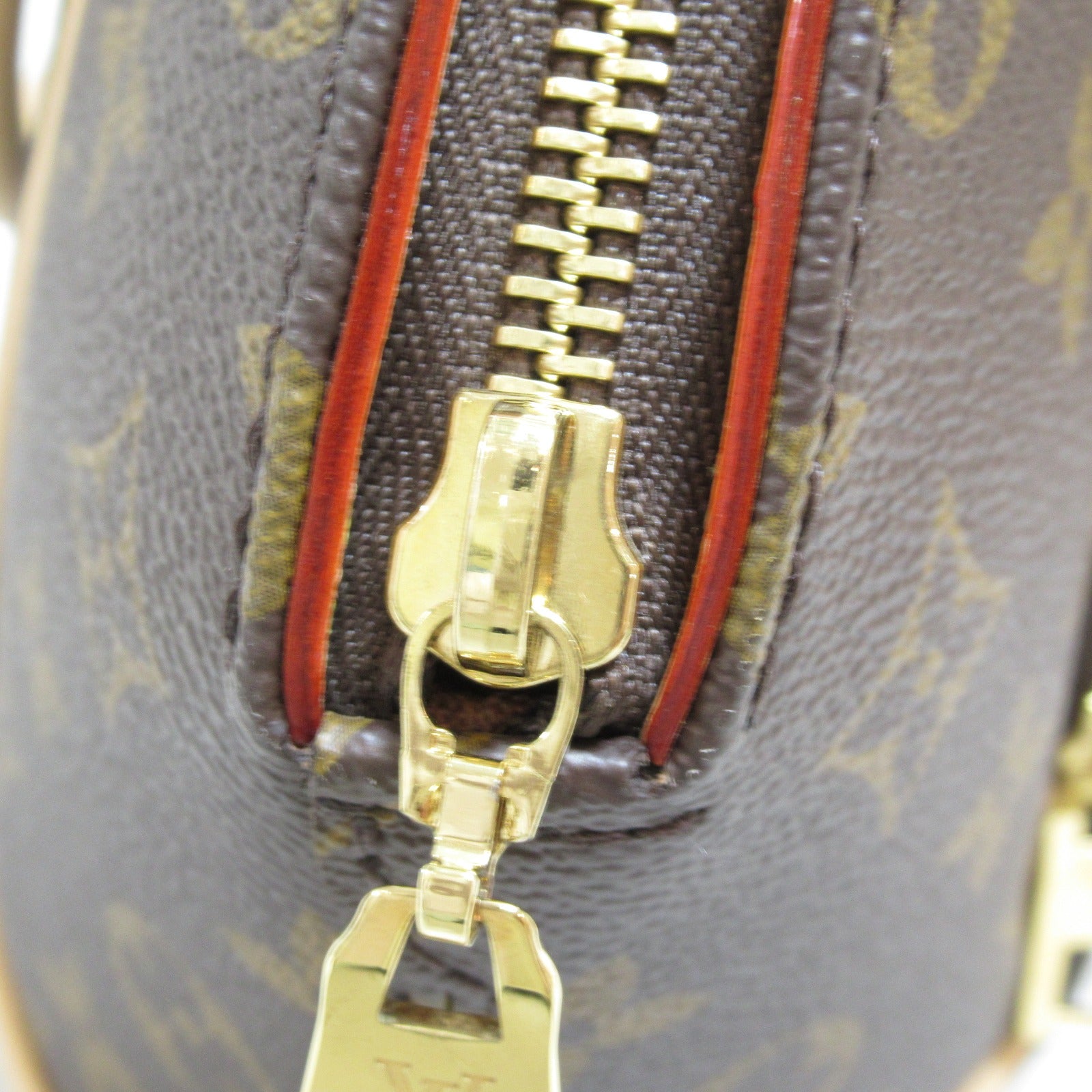 LOUIS VUITTON Monogram Ellipse PM金扣手挽肩背兩用袋啡色
