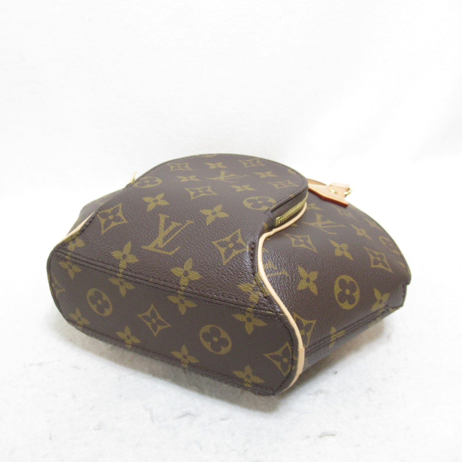 LOUIS VUITTON Monogram Ellipse PM金扣手挽肩背兩用袋啡色