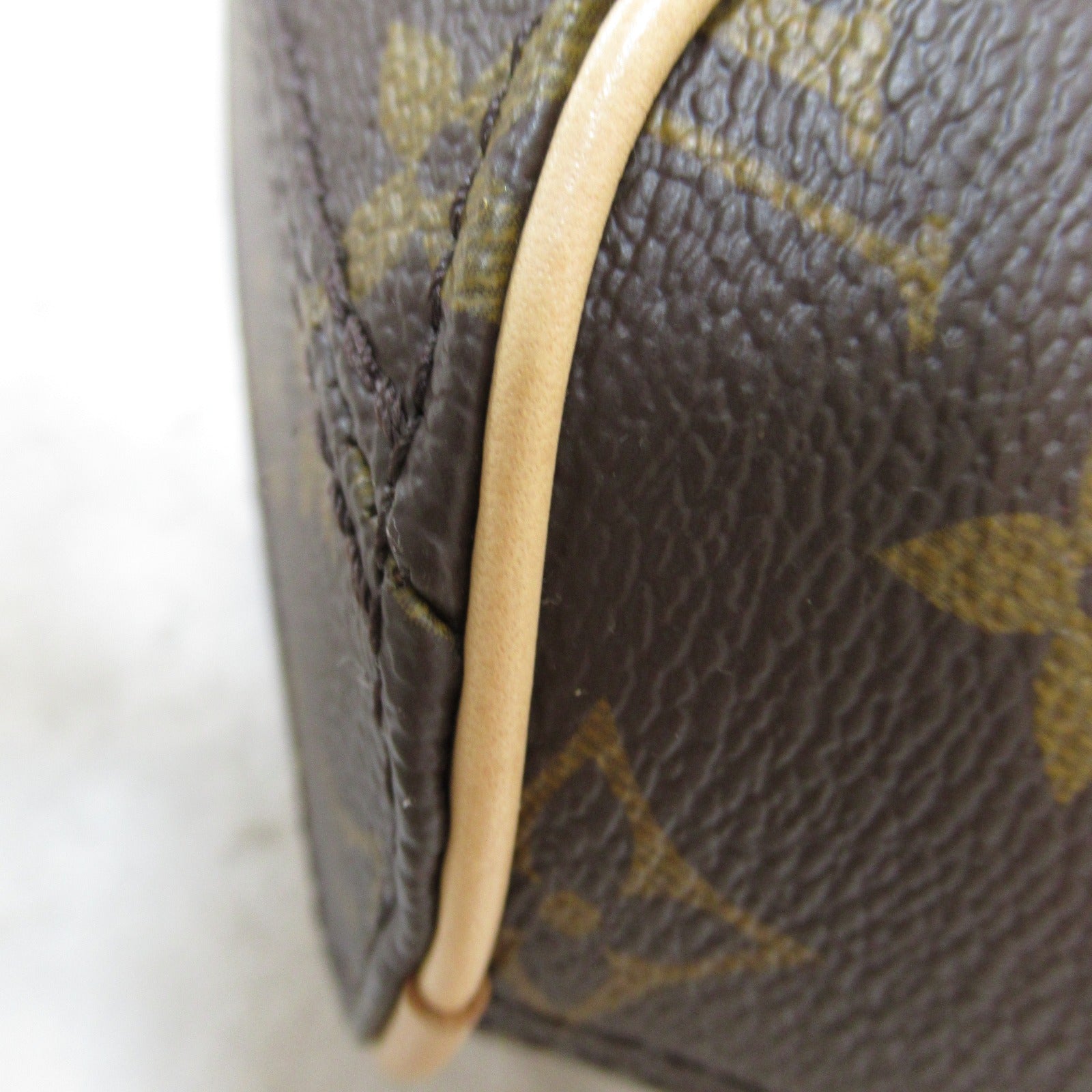 LOUIS VUITTON Monogram Ellipse PM金扣手挽肩背兩用袋啡色