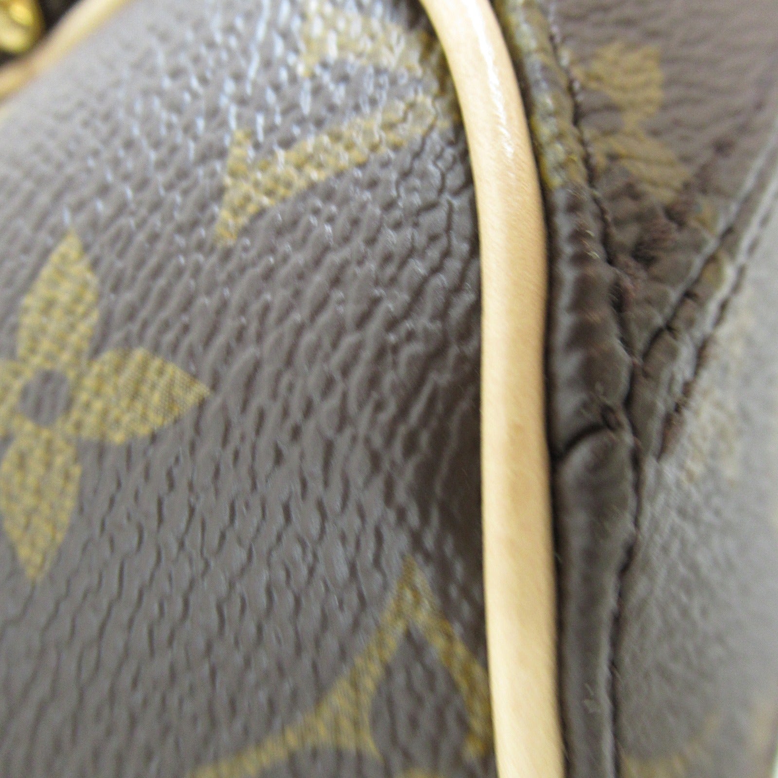 LOUIS VUITTON Monogram Ellipse PM金扣手挽肩背兩用袋啡色