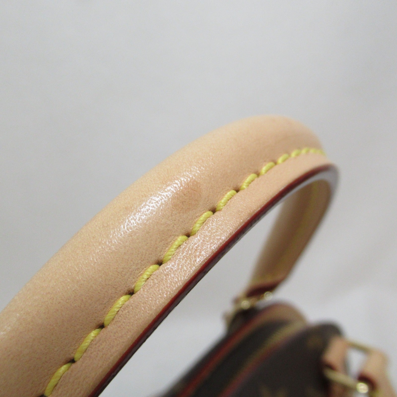 LOUIS VUITTON Monogram Ellipse PM金扣手挽肩背兩用袋啡色