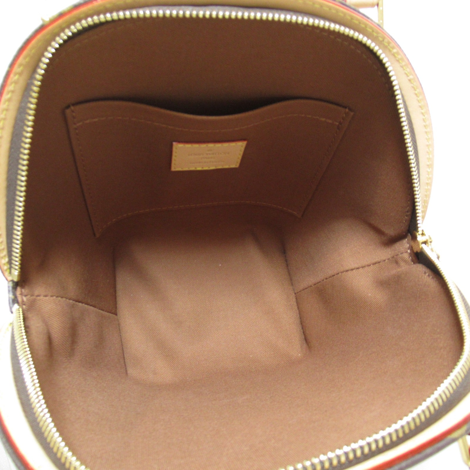 LOUIS VUITTON Monogram Ellipse PM金扣手挽肩背兩用袋啡色