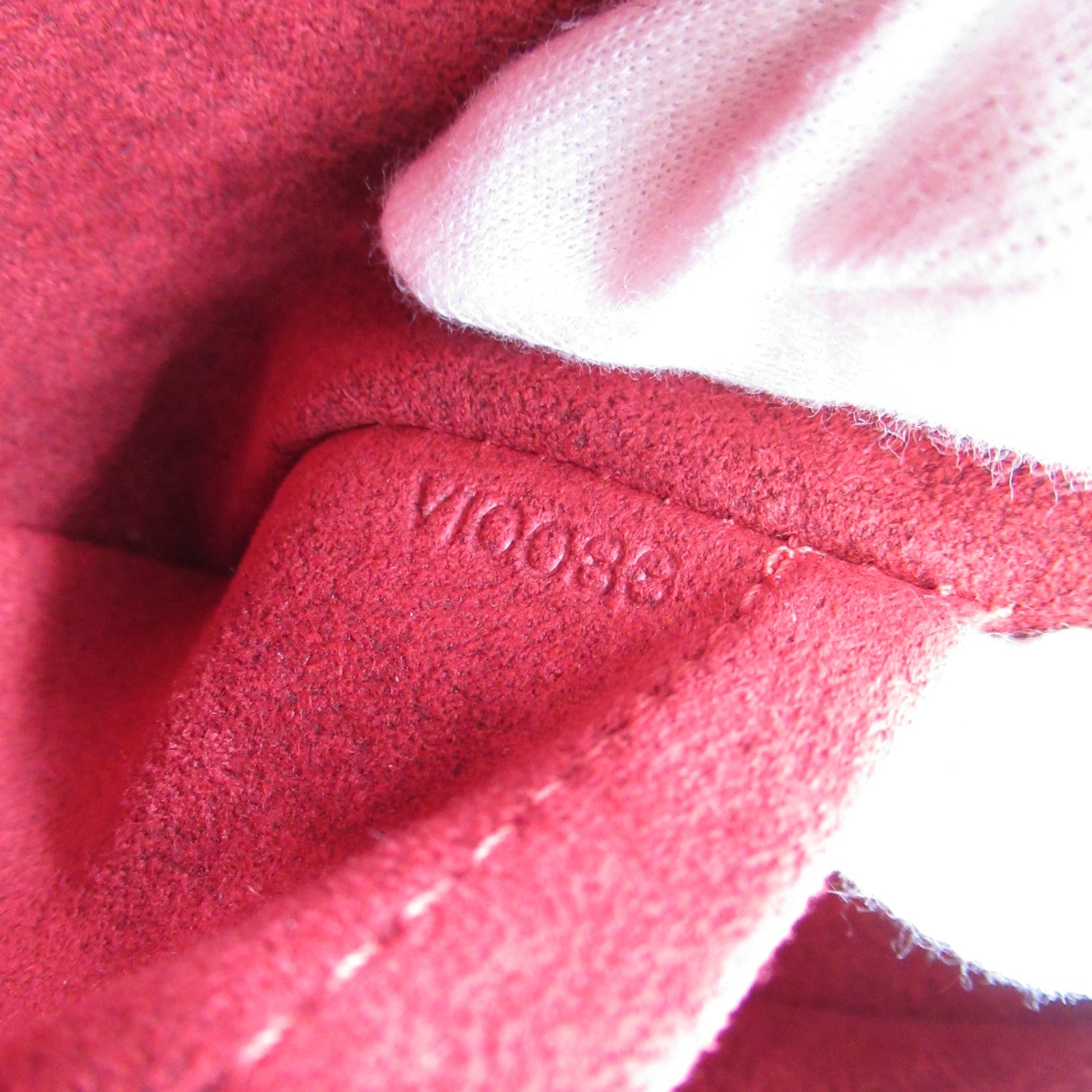 LOUIS VUITTON Monogram Sonatine金扣手挽袋啡色