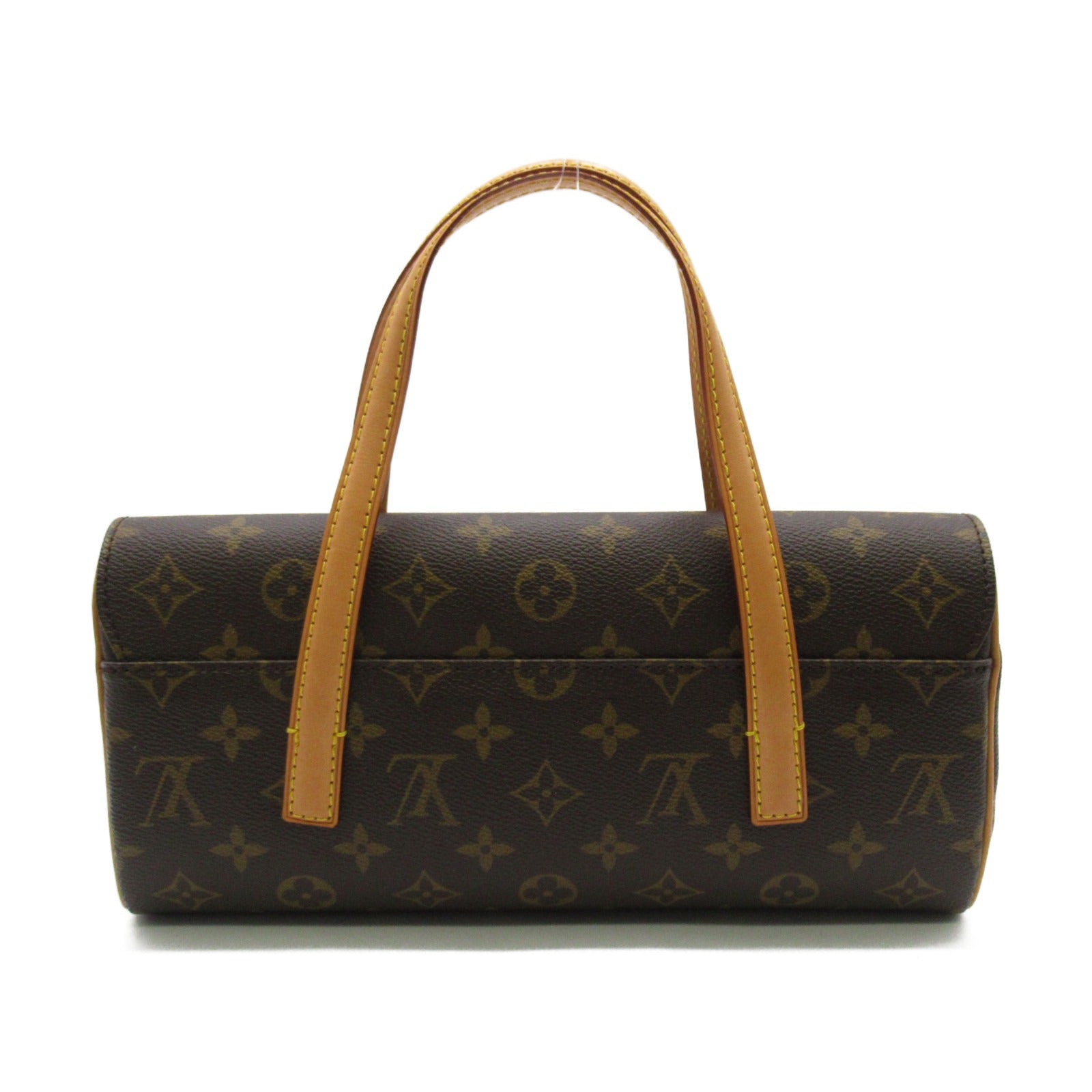 LOUIS VUITTON Monogram Sonatine金扣手挽袋啡色