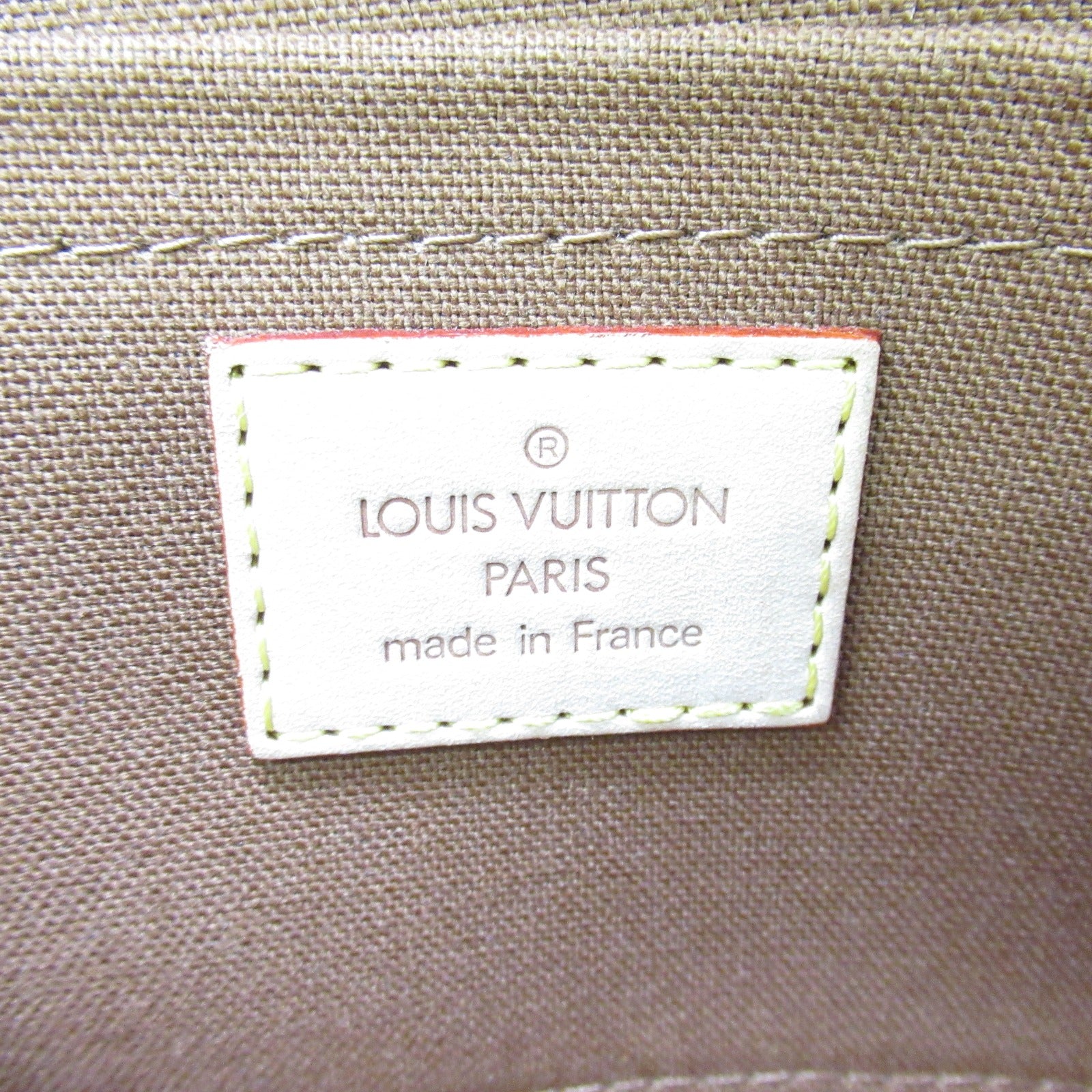 LOUIS VUITTON 【激減優惠】Monogram Pochette Marelle金扣腰包啡色
