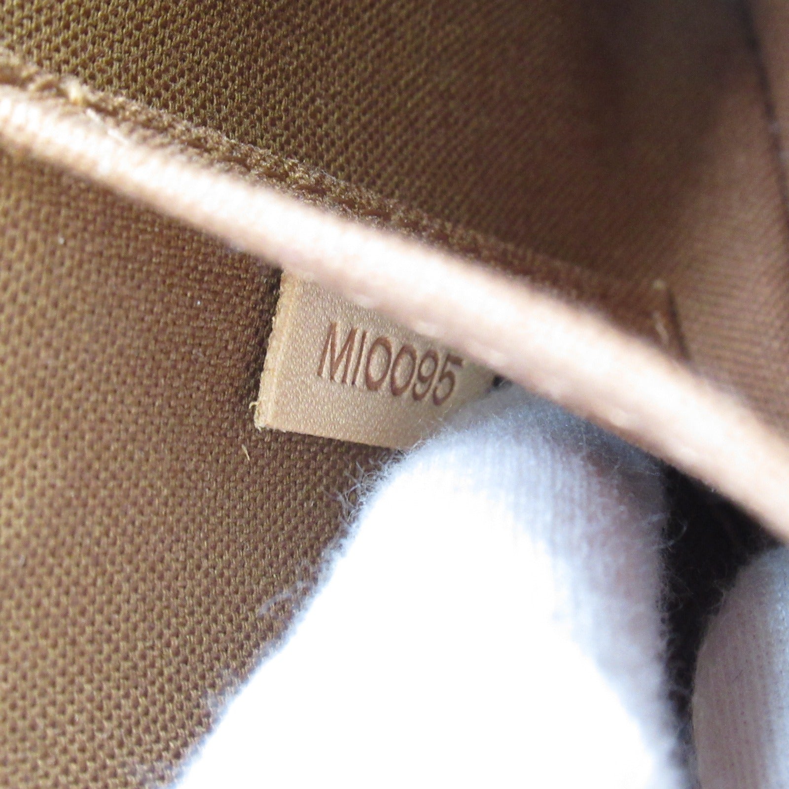 LOUIS VUITTON 【激減優惠】Monogram Pochette Marelle金扣腰包啡色
