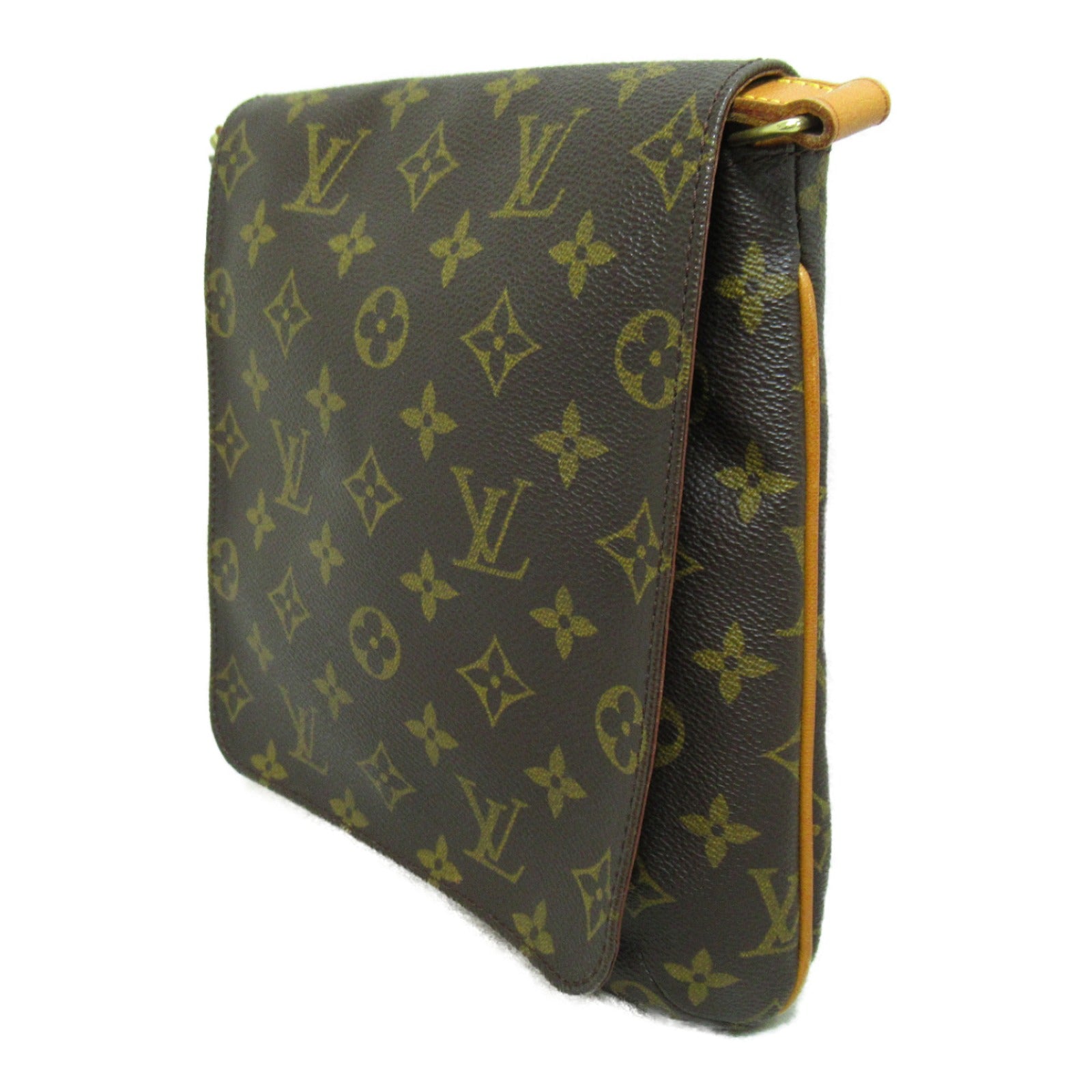 LOUIS VUITTON 【激減優惠】Monogram Musette Salsa金扣肩背袋啡色