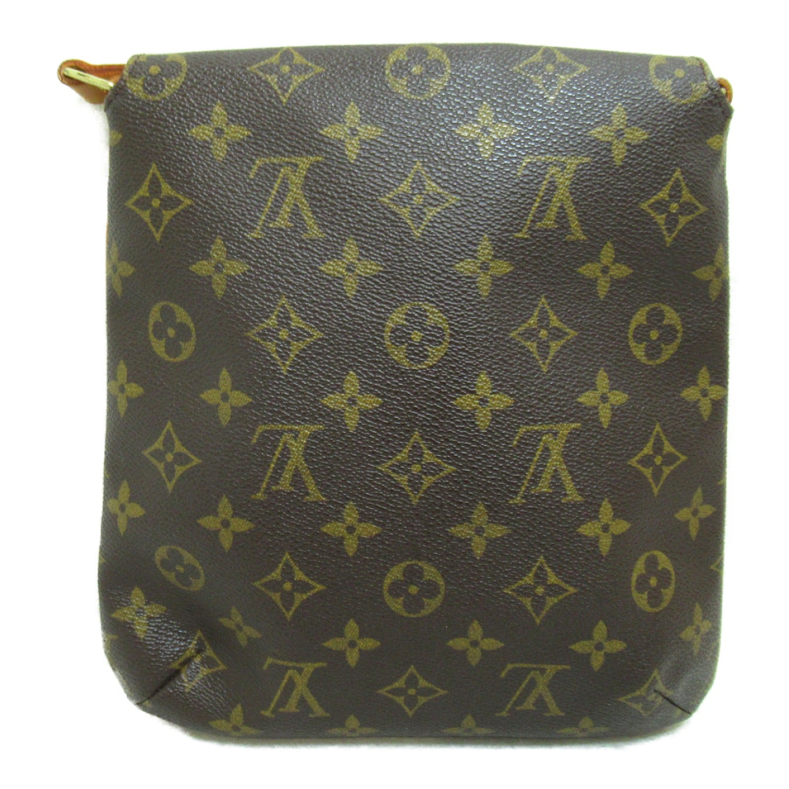 LOUIS VUITTON 【激減優惠】Monogram Musette Salsa金扣肩背袋啡色