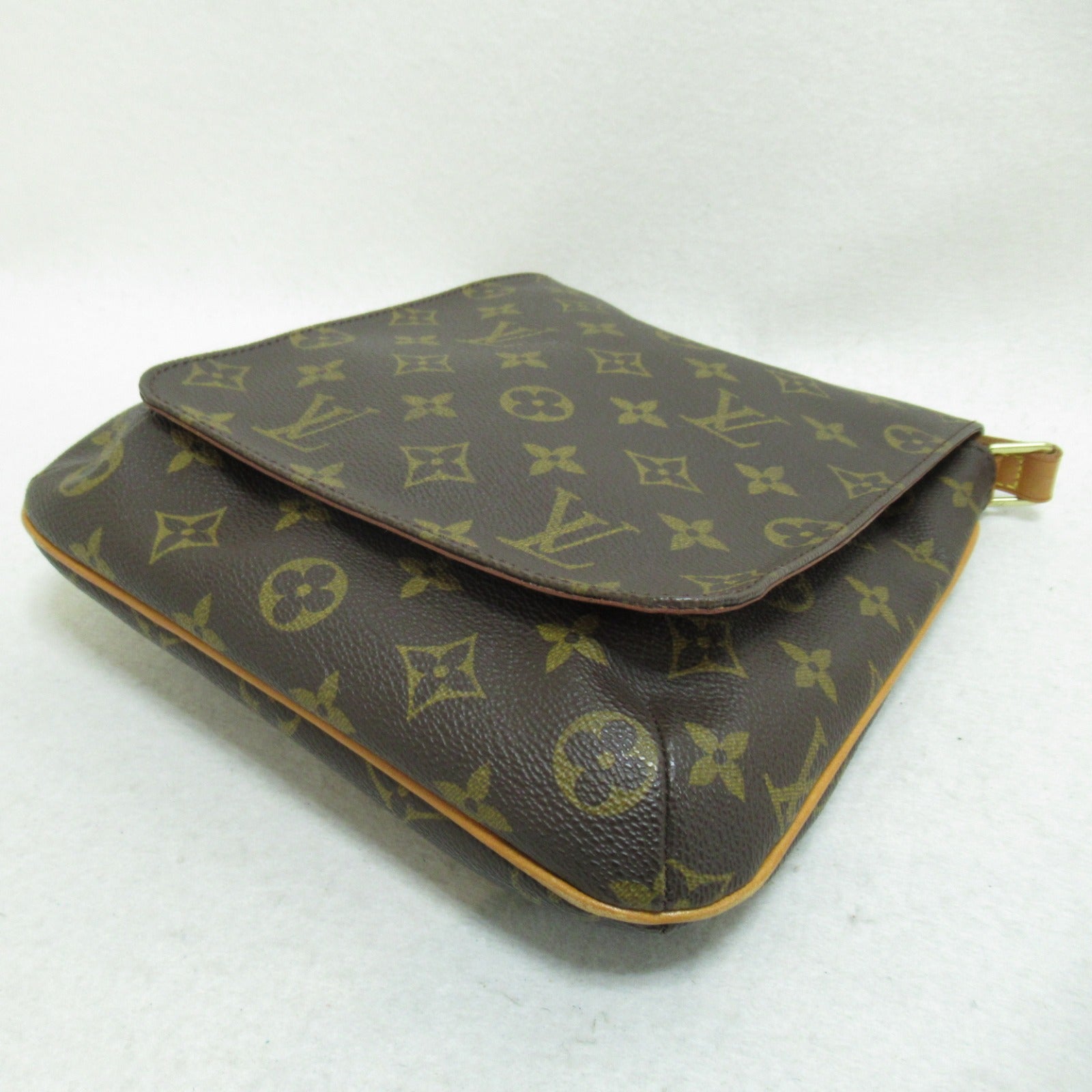 LOUIS VUITTON 【激減優惠】Monogram Musette Salsa金扣肩背袋啡色
