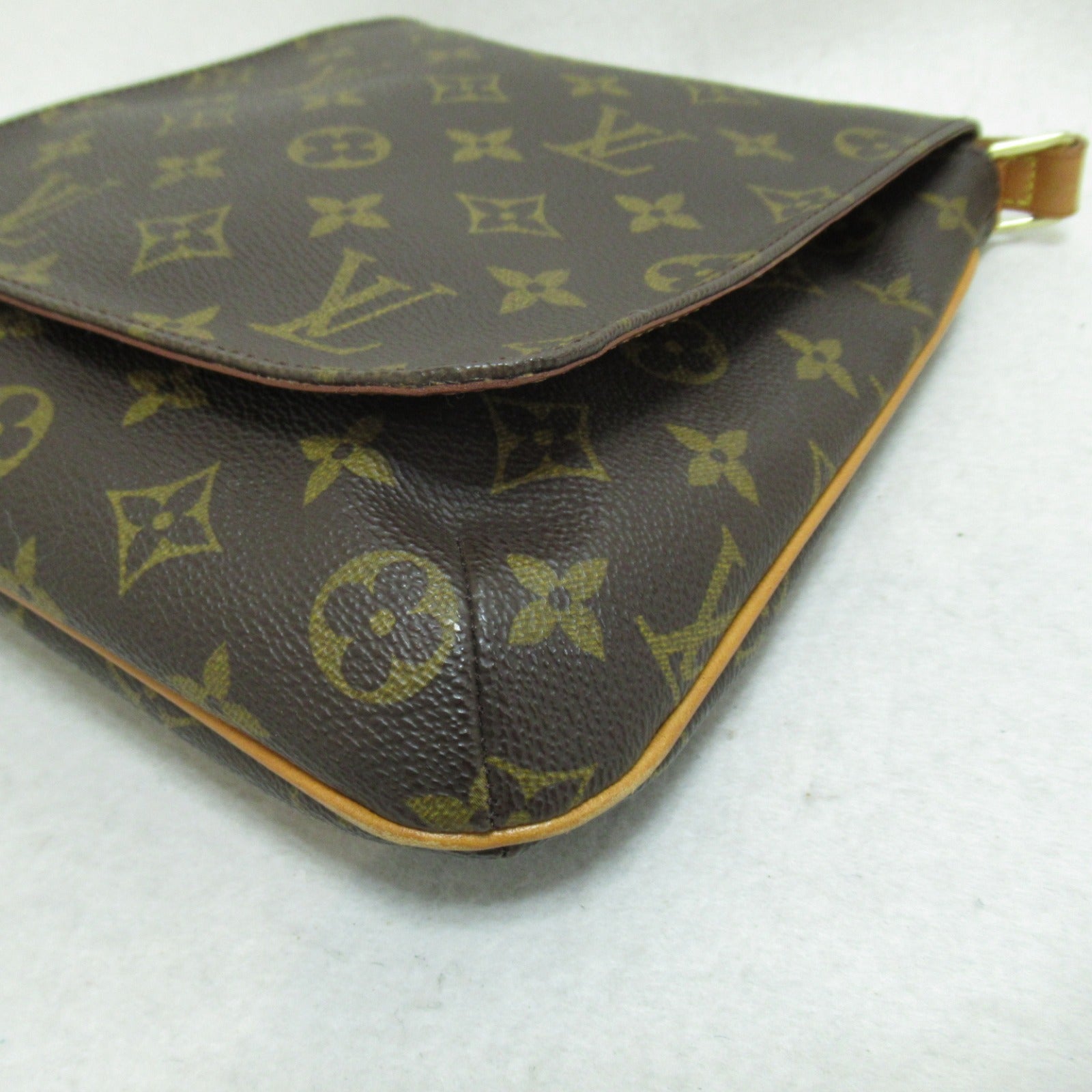 LOUIS VUITTON 【激減優惠】Monogram Musette Salsa金扣肩背袋啡色