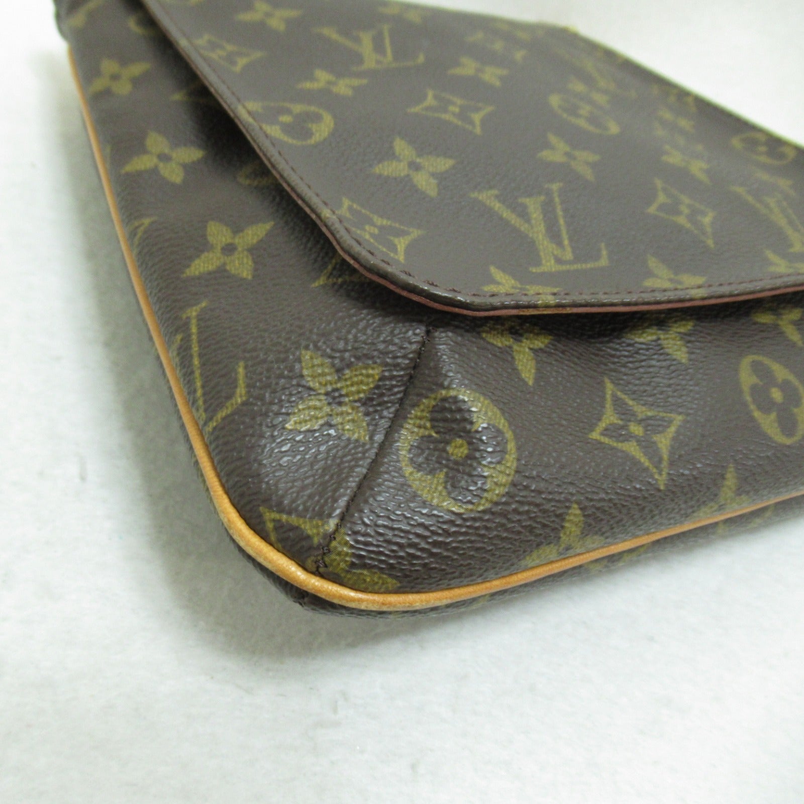 LOUIS VUITTON 【激減優惠】Monogram Musette Salsa金扣肩背袋啡色