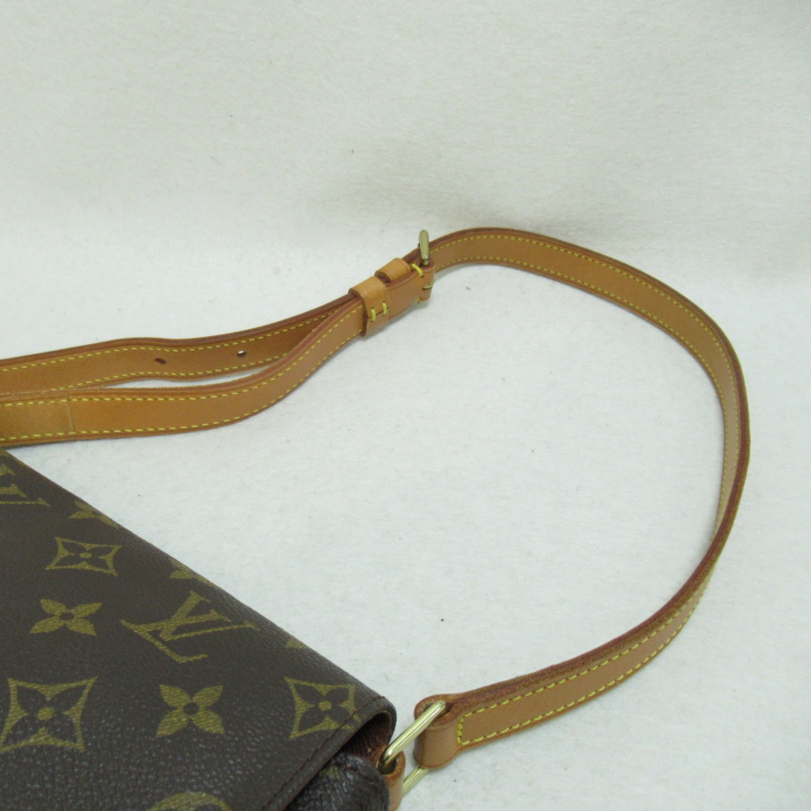 LOUIS VUITTON 【激減優惠】Monogram Musette Salsa金扣肩背袋啡色