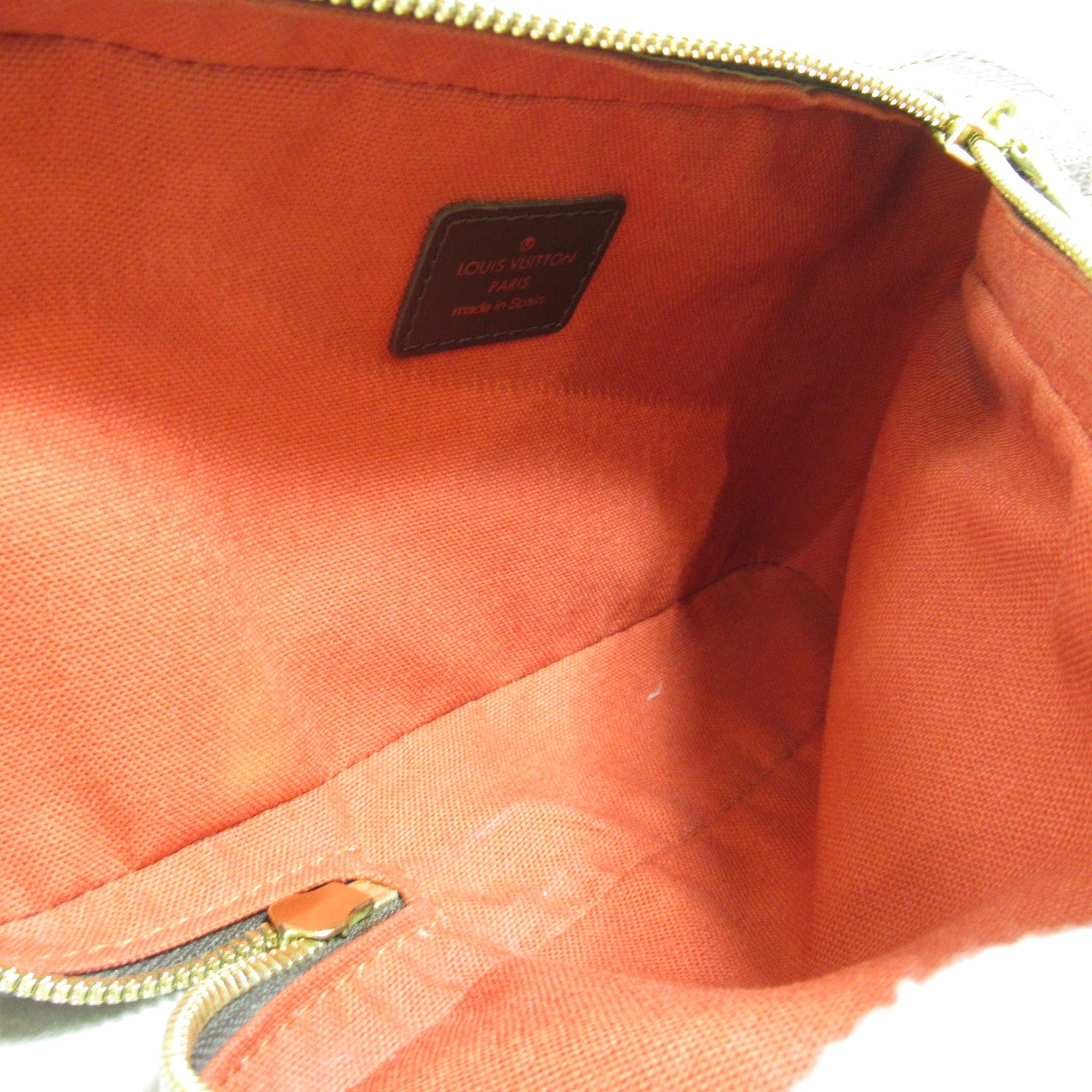 LOUIS VUITTON Damier Geronimos金扣腰包啡色