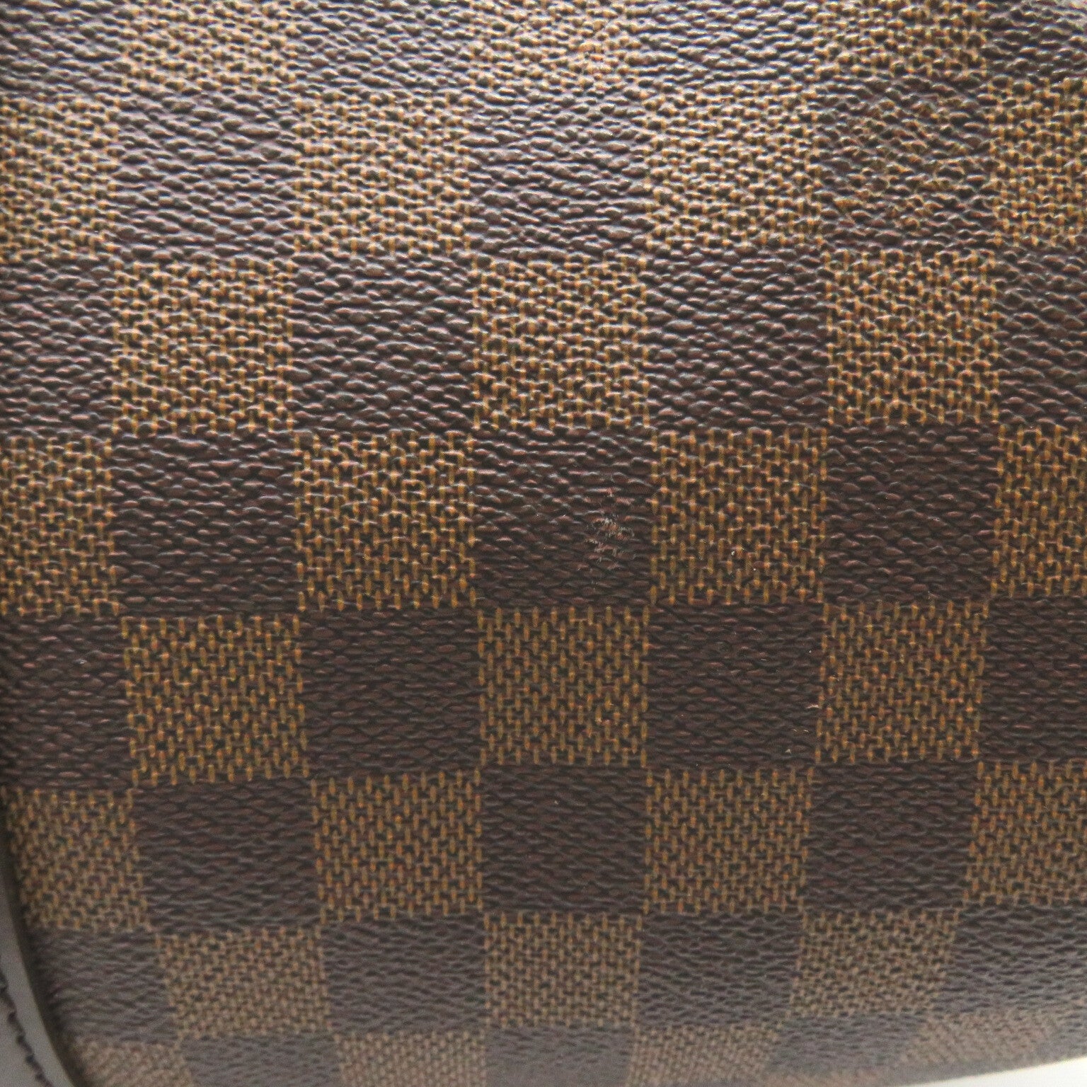 LOUIS VUITTON 【激減優惠】Damier Keepall 50金扣波士頓包啡色