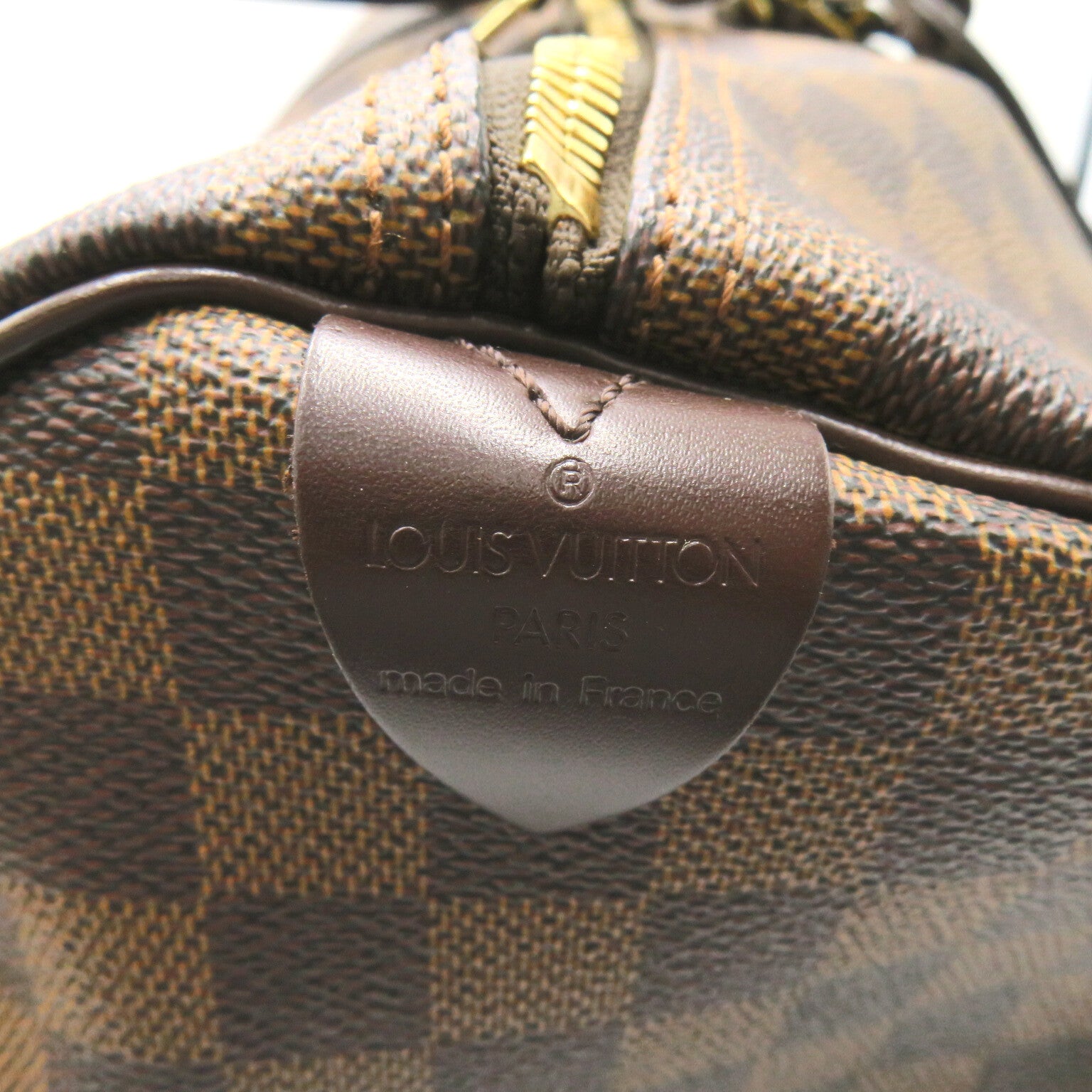 LOUIS VUITTON 【激減優惠】Damier Keepall 50金扣波士頓包啡色