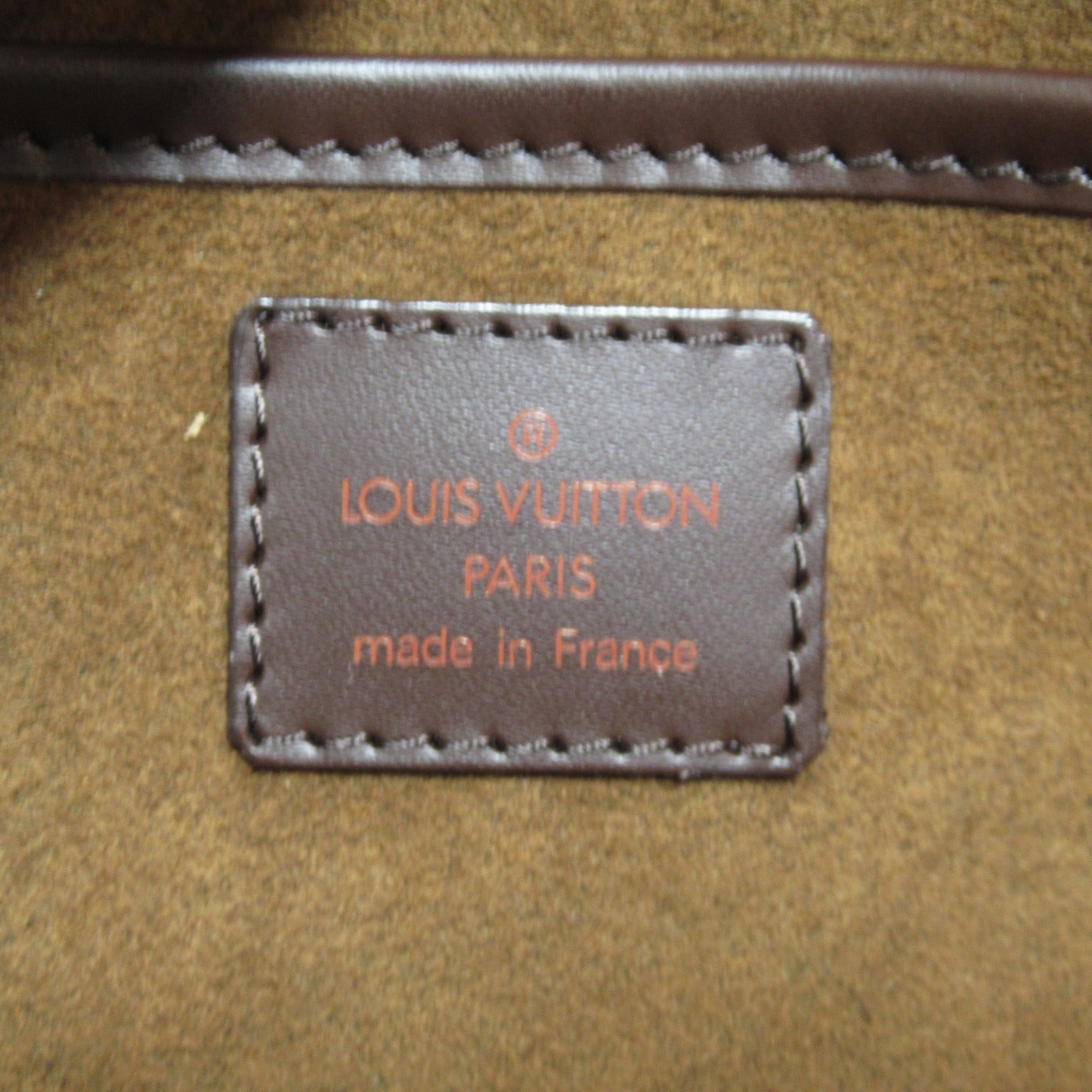 LOUIS VUITTON 【激減優惠】Damier Saint Louis金扣手拿包啡色