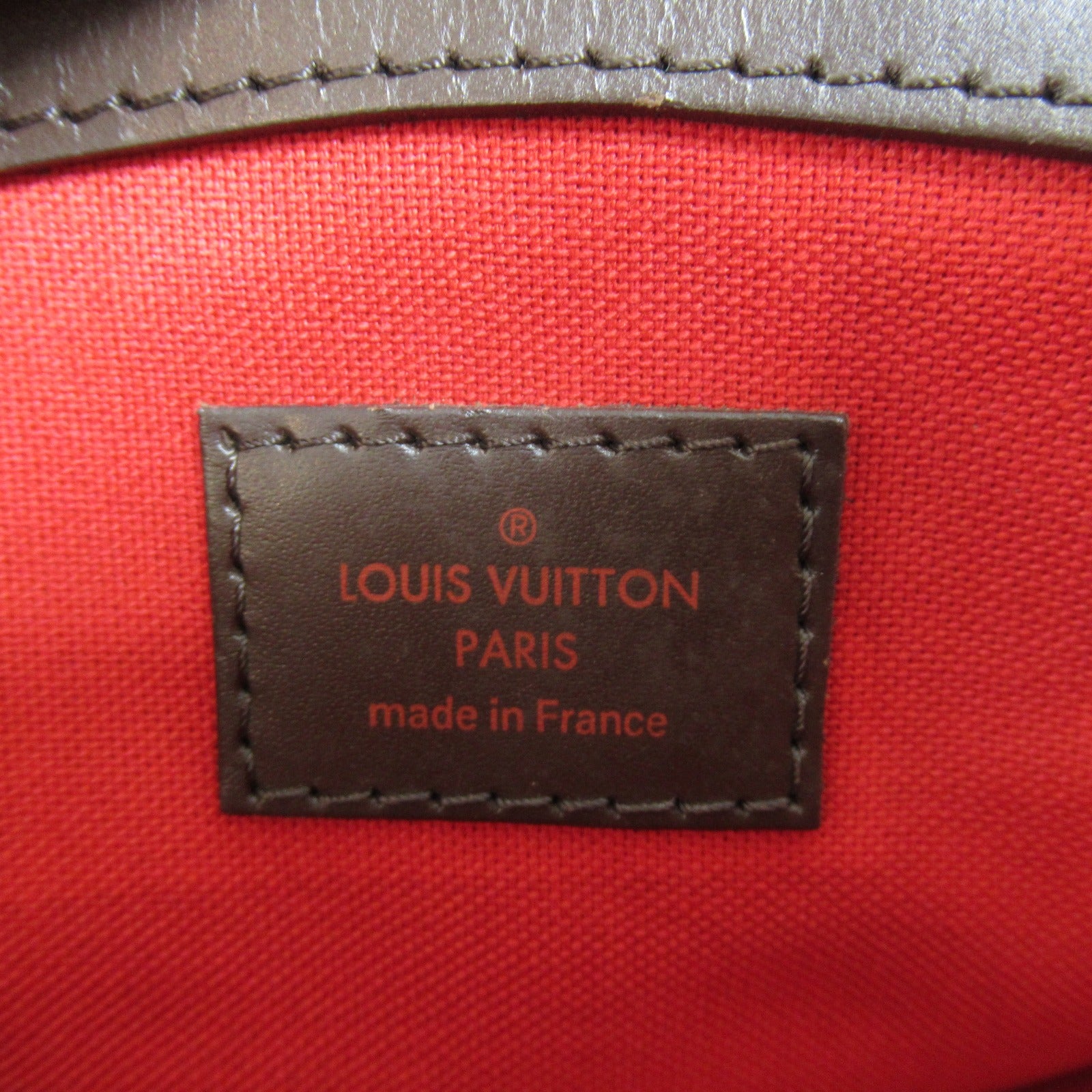LOUIS VUITTON 【激減優惠】Damier Verona PM肩背袋啡色