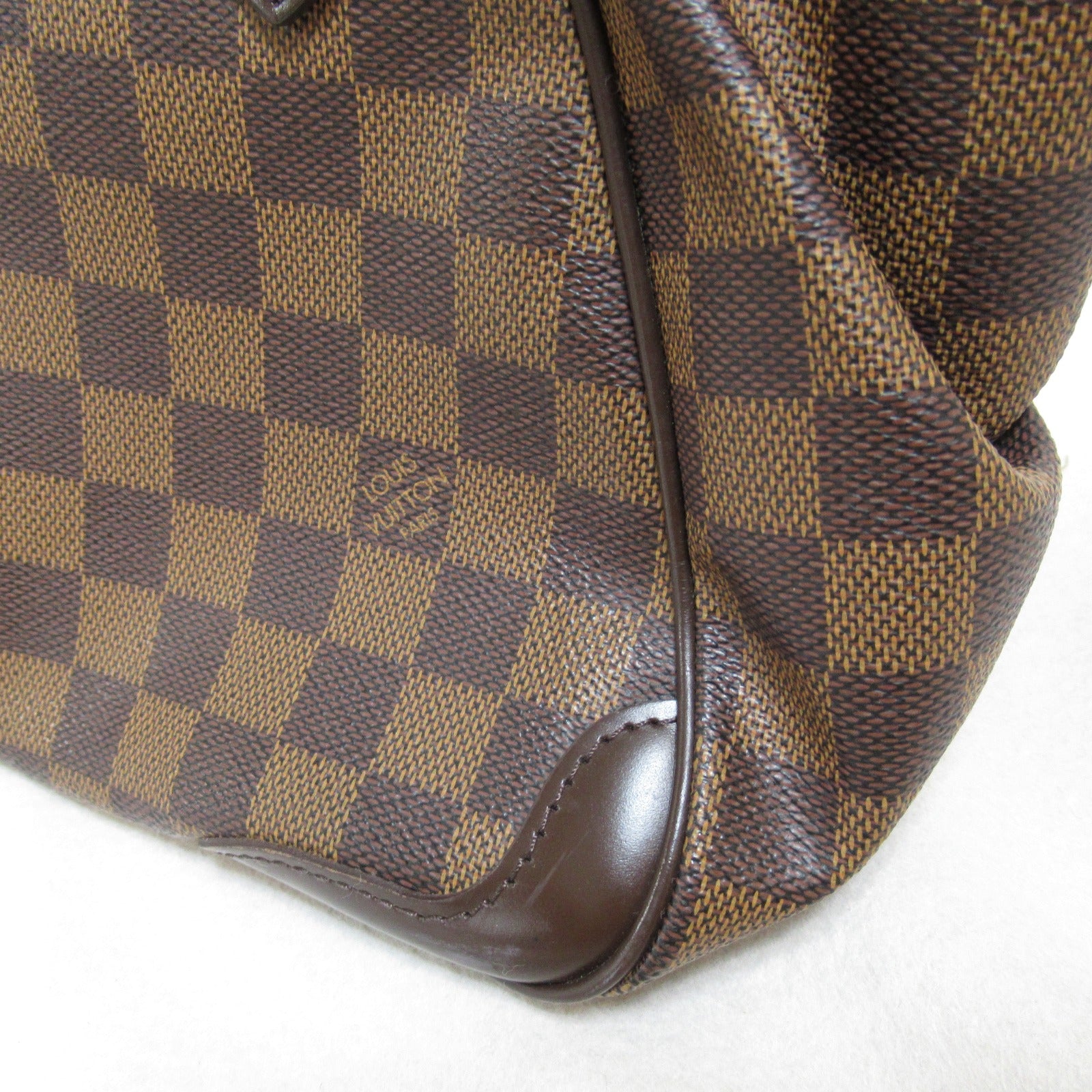 LOUIS VUITTON 【激減優惠】Damier Verona PM肩背袋啡色