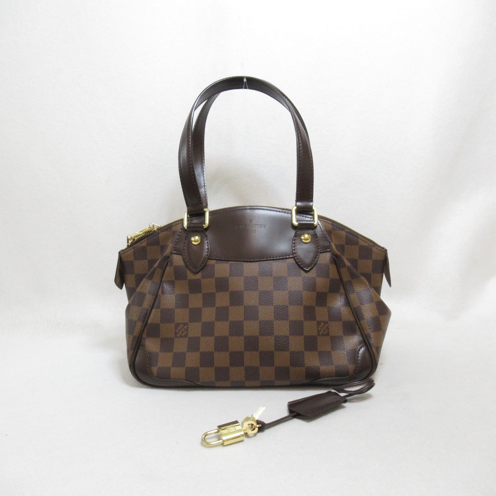 LOUIS VUITTON 【激減優惠】Damier Verona PM肩背袋啡色