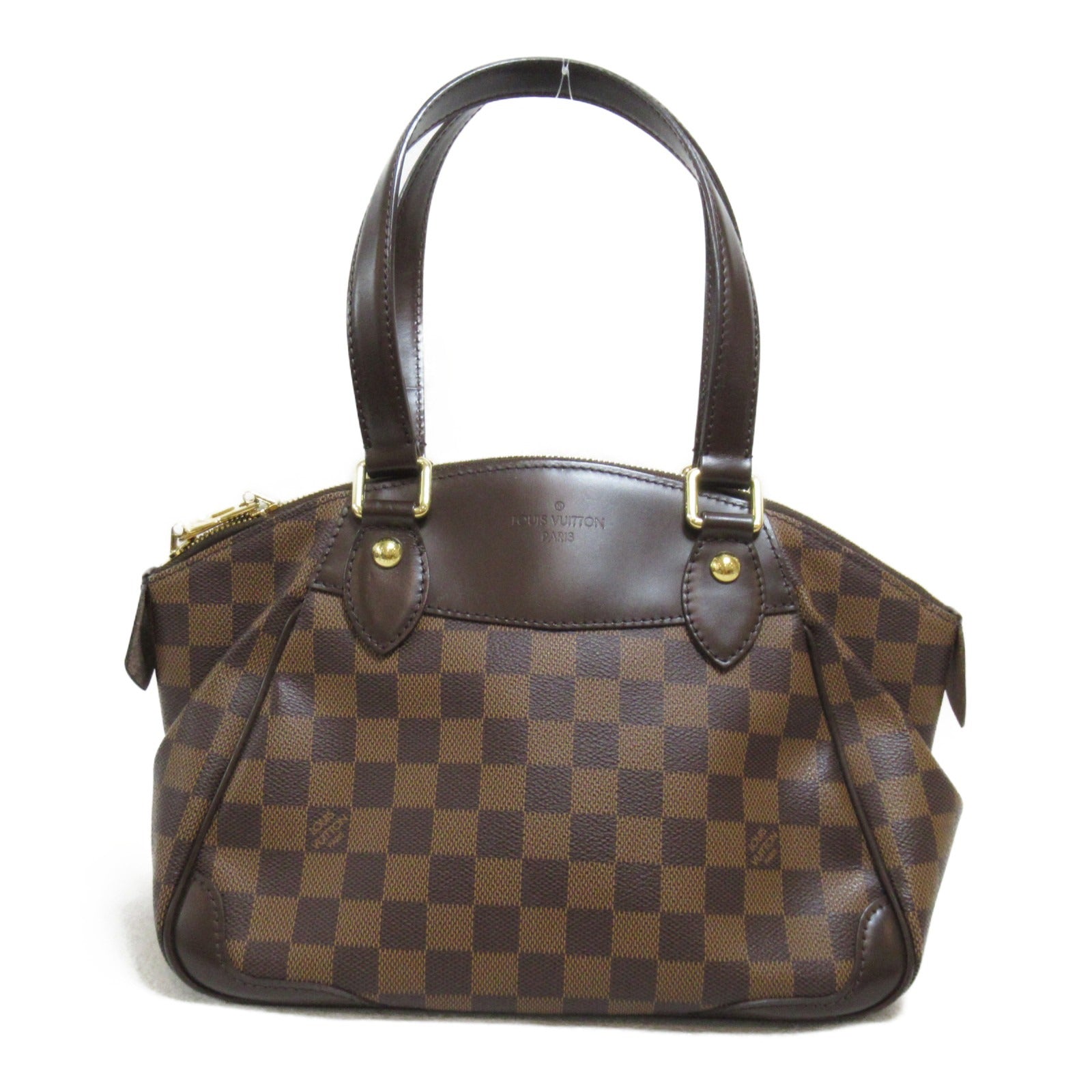 LOUIS VUITTON 【激減優惠】Damier Verona PM肩背袋啡色