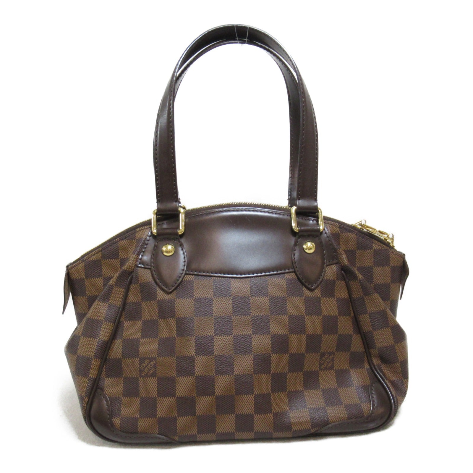 LOUIS VUITTON 【激減優惠】Damier Verona PM肩背袋啡色