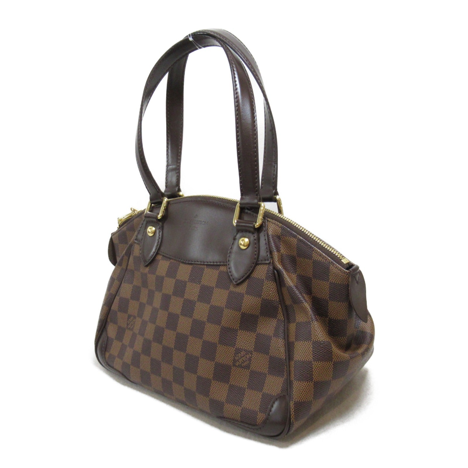 LOUIS VUITTON 【激減優惠】Damier Verona PM肩背袋啡色