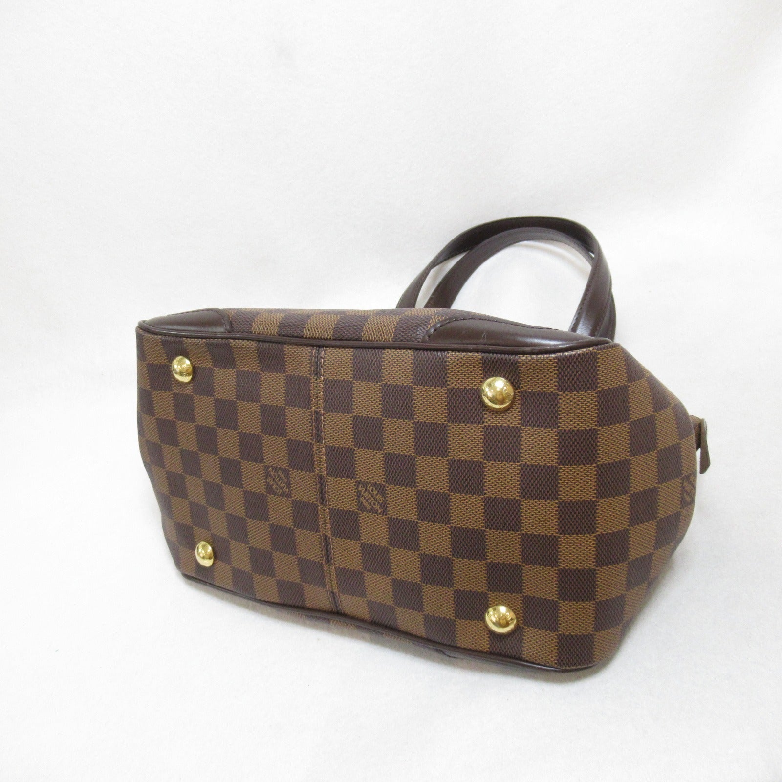 LOUIS VUITTON 【激減優惠】Damier Verona PM肩背袋啡色