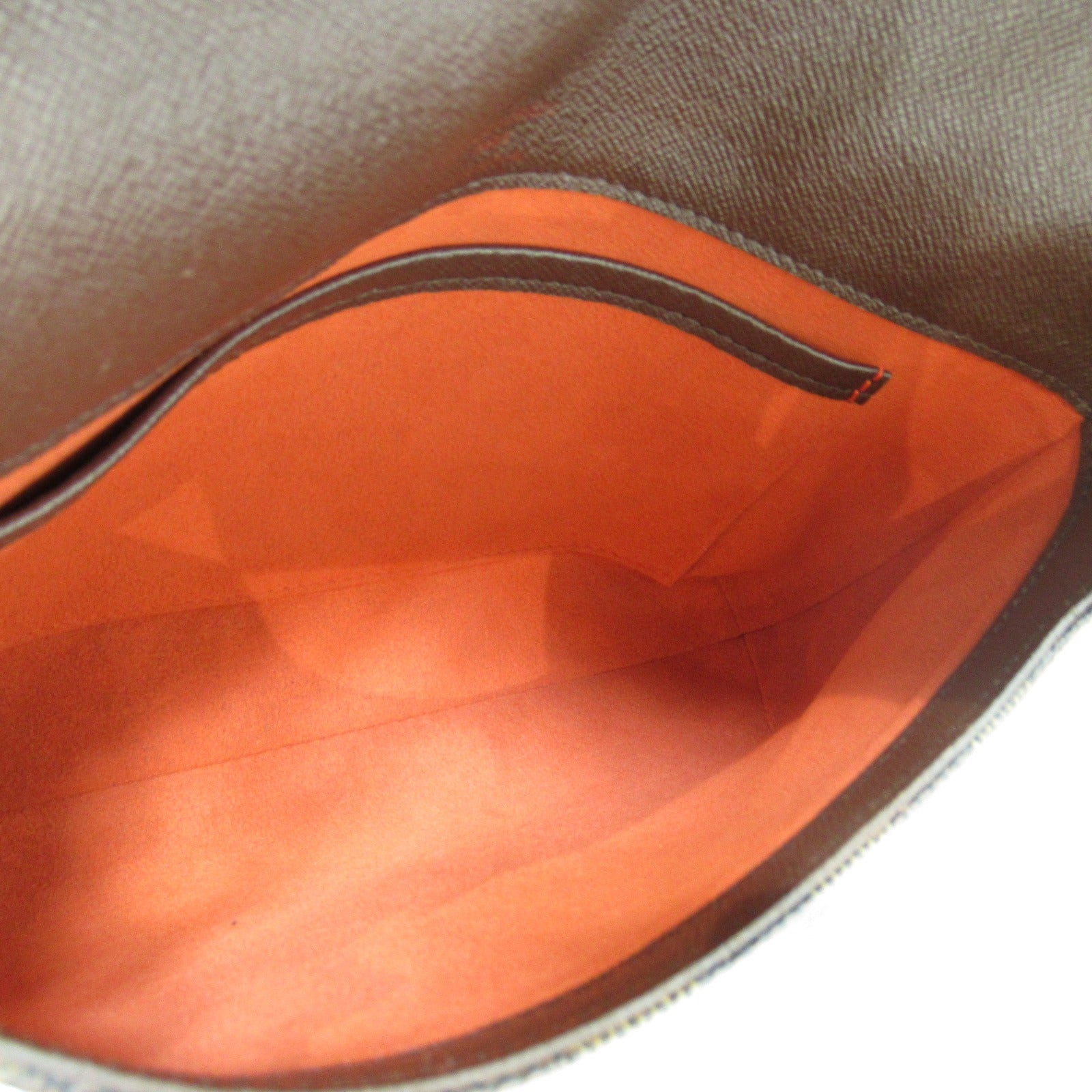 LOUIS VUITTON Damier Musette Tango Long Shoulder Bag金扣肩背袋啡色