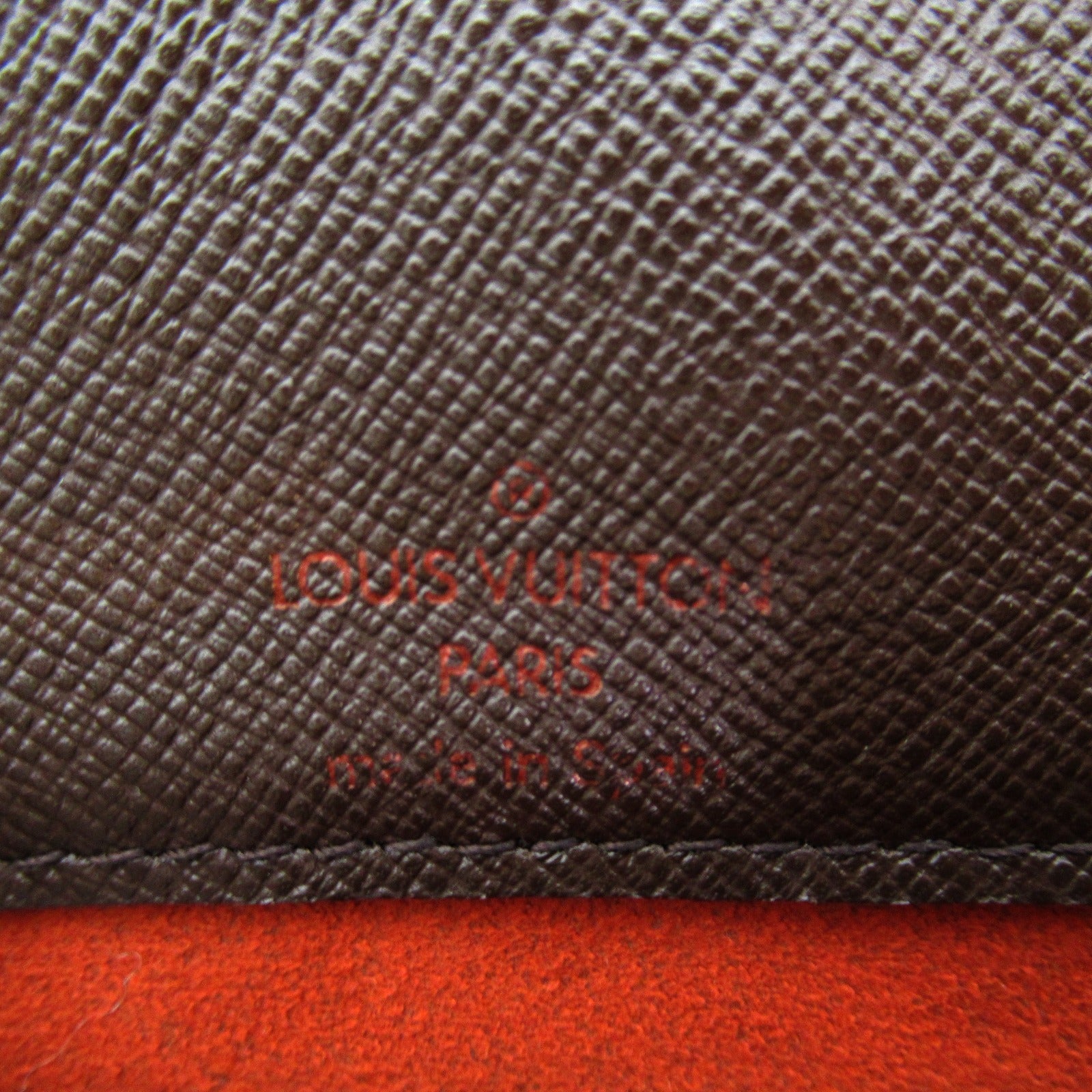 LOUIS VUITTON Damier Musette Tango Long Shoulder Bag金扣肩背袋啡色