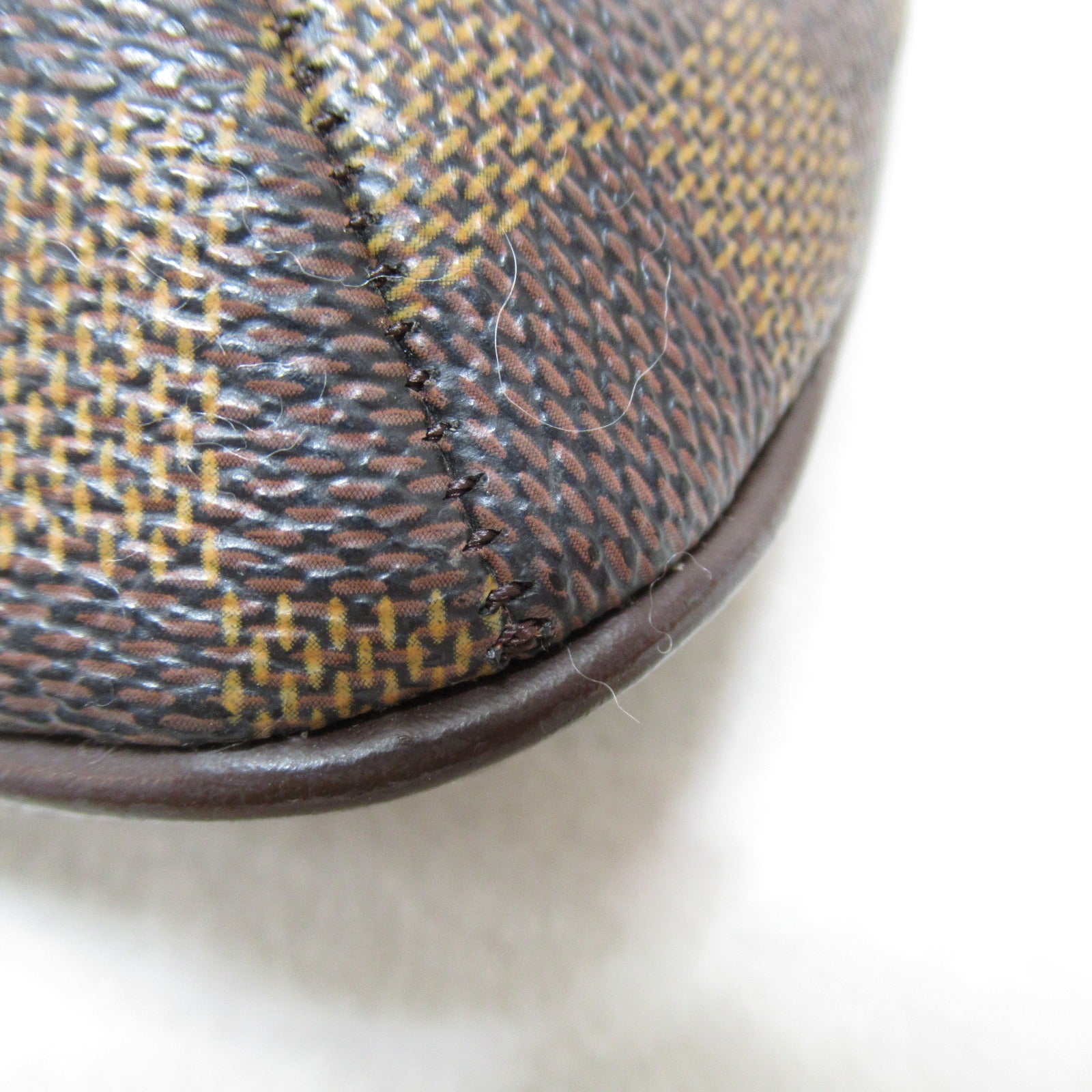 LOUIS VUITTON Damier Musette Tango Long Shoulder Bag金扣肩背袋啡色