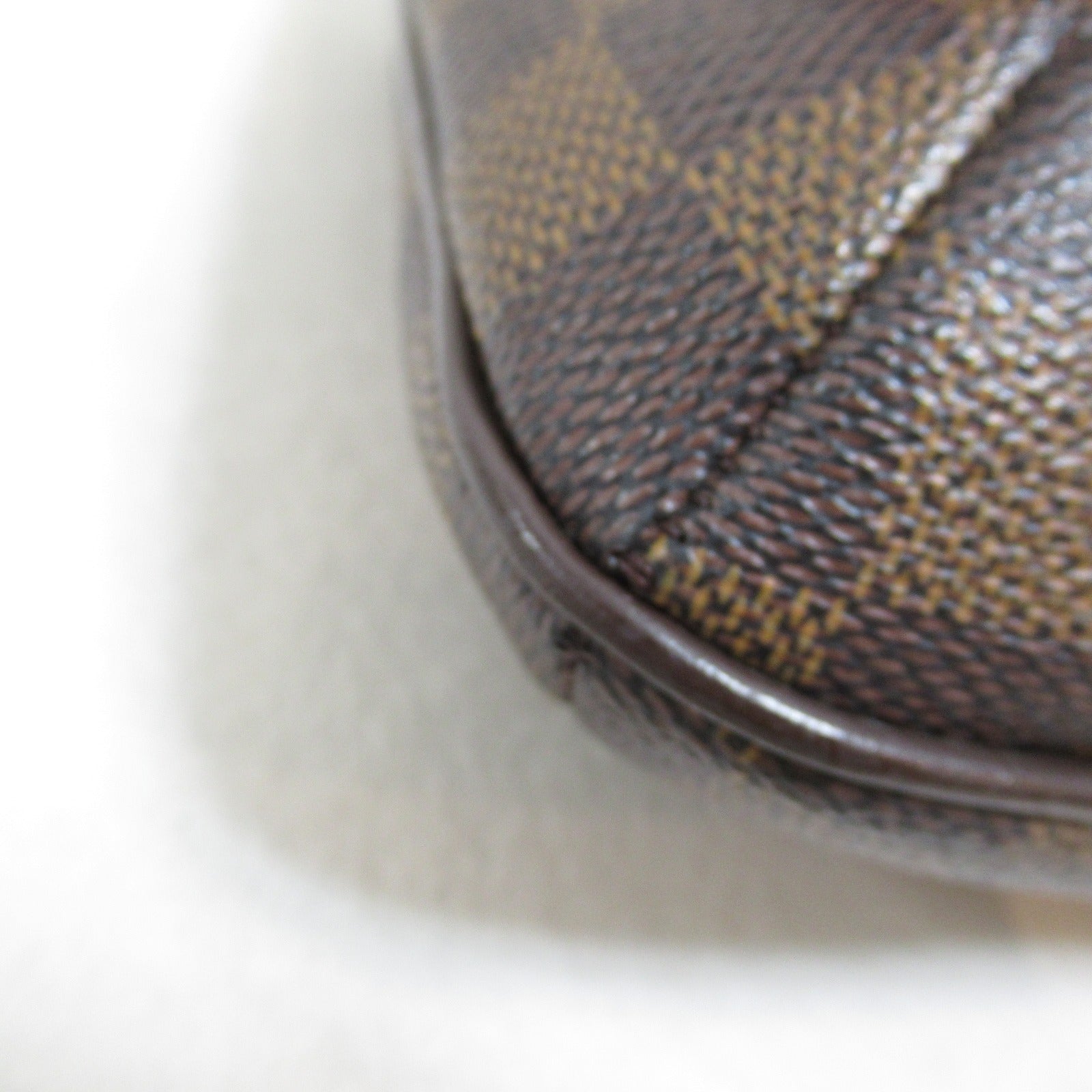 LOUIS VUITTON Damier Musette Tango Long Shoulder Bag金扣肩背袋啡色