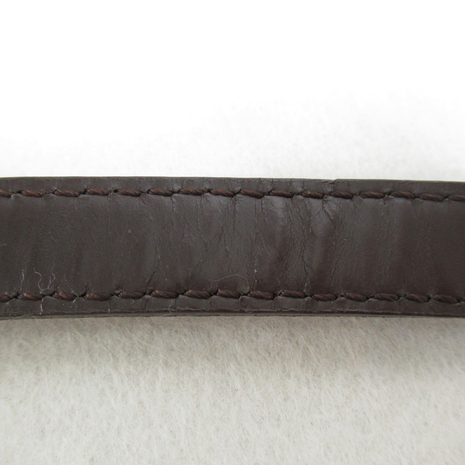 LOUIS VUITTON Damier Musette Tango Long Shoulder Bag金扣肩背袋啡色