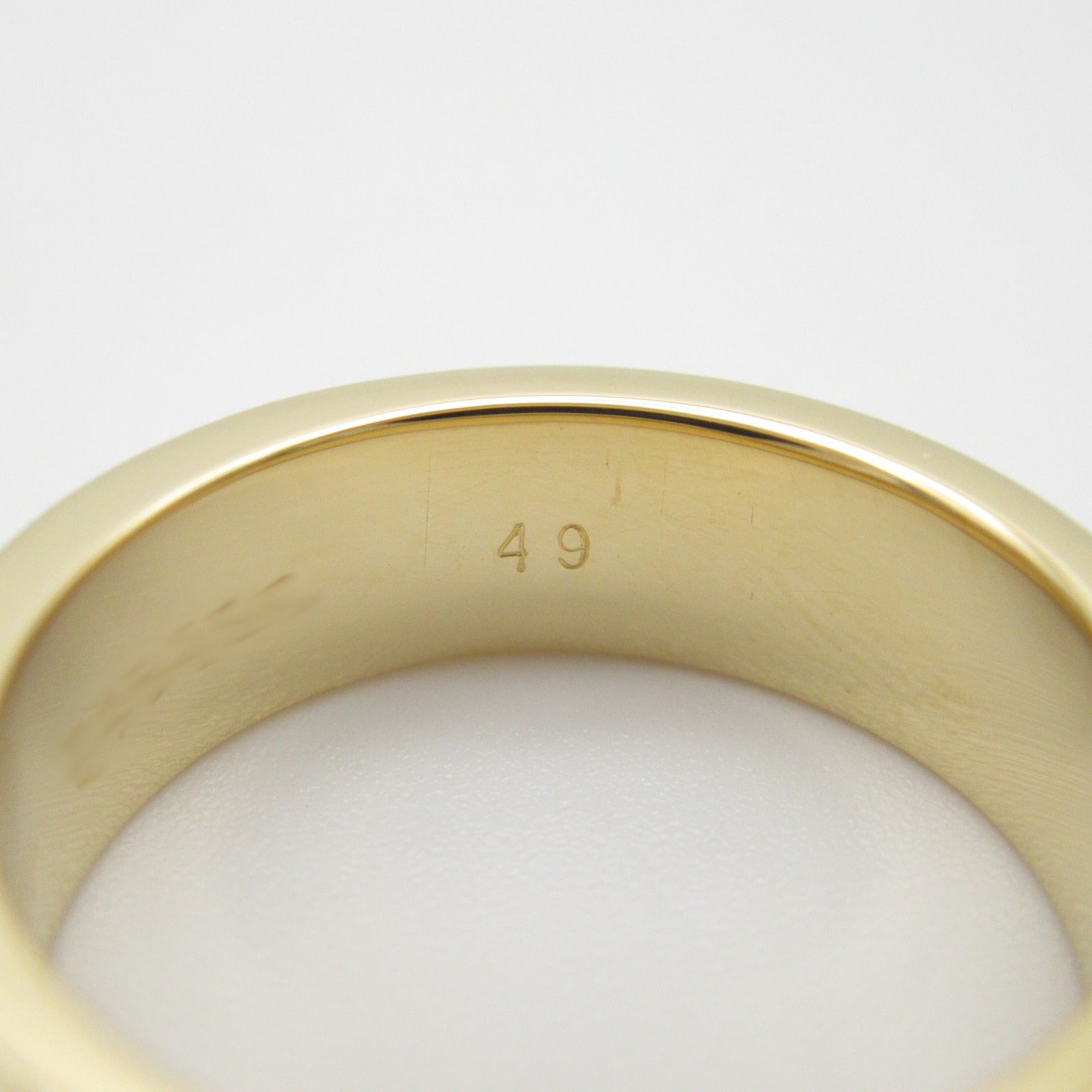 CARTIER 18K黃金Love Ring戒指US#4.75/Cartier#49