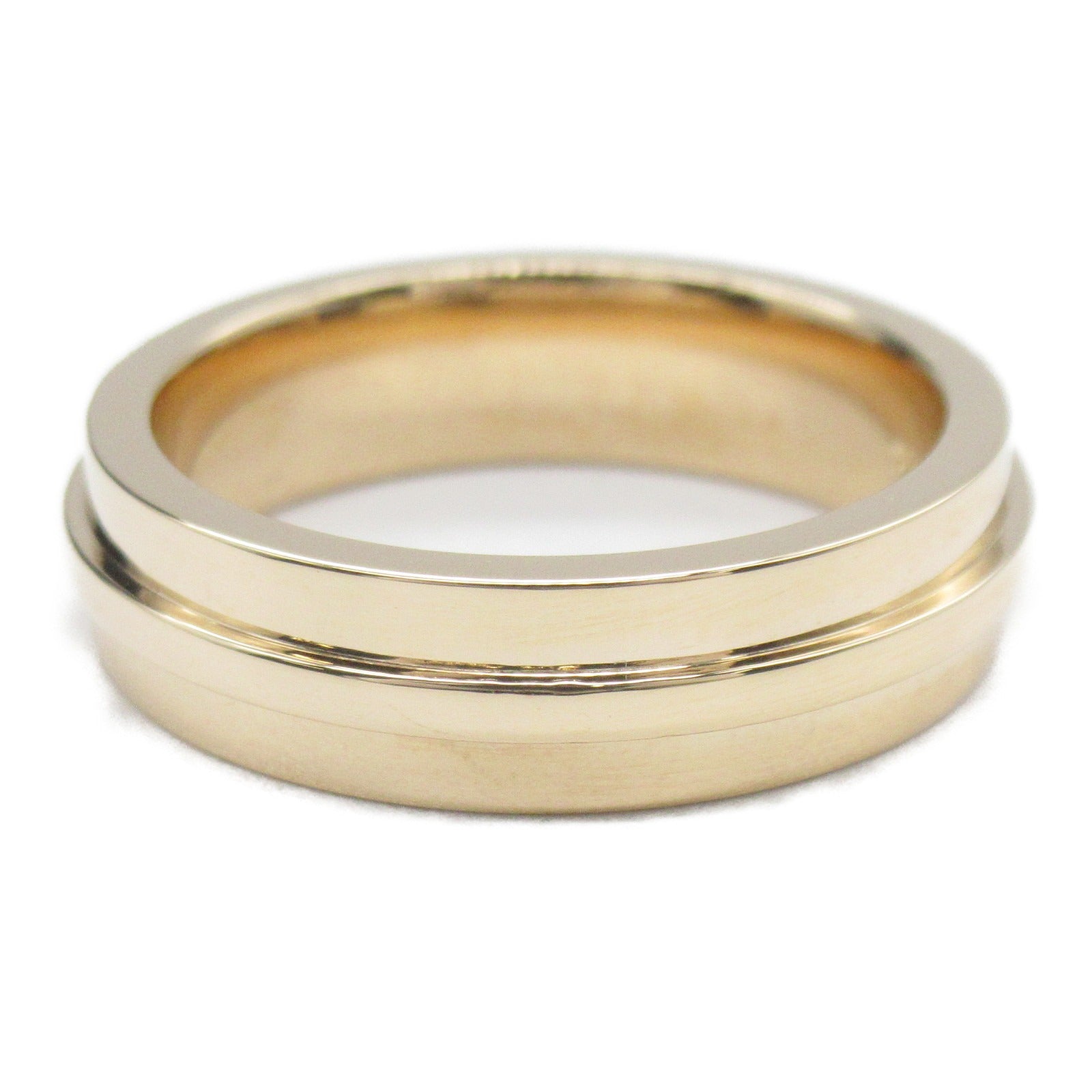 TIFFANY＆CO 【激減優惠】18K玫瑰金T Two Ring戒指US#7.5