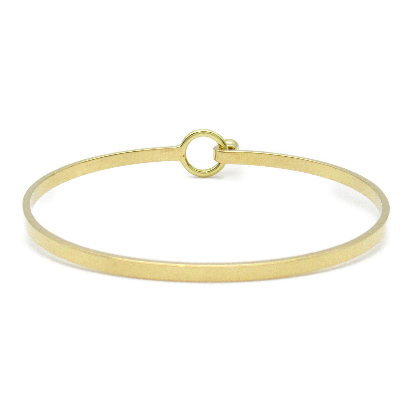 TIFFANY＆CO 18K黃金Hook Sapphire bracelet手鏈