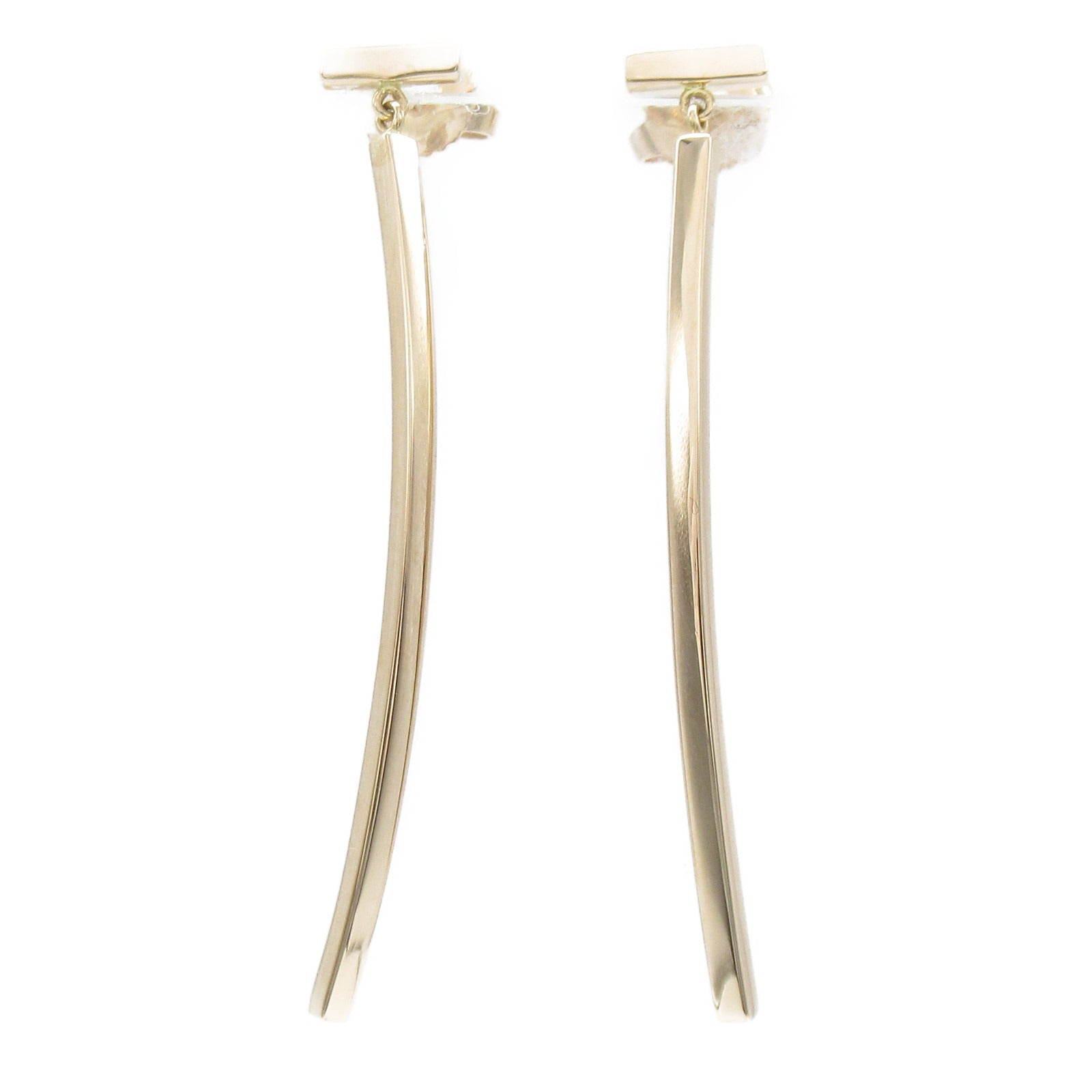 TIFFANY＆CO 【激減優惠】18K玫瑰金T Bar Earrings耳環