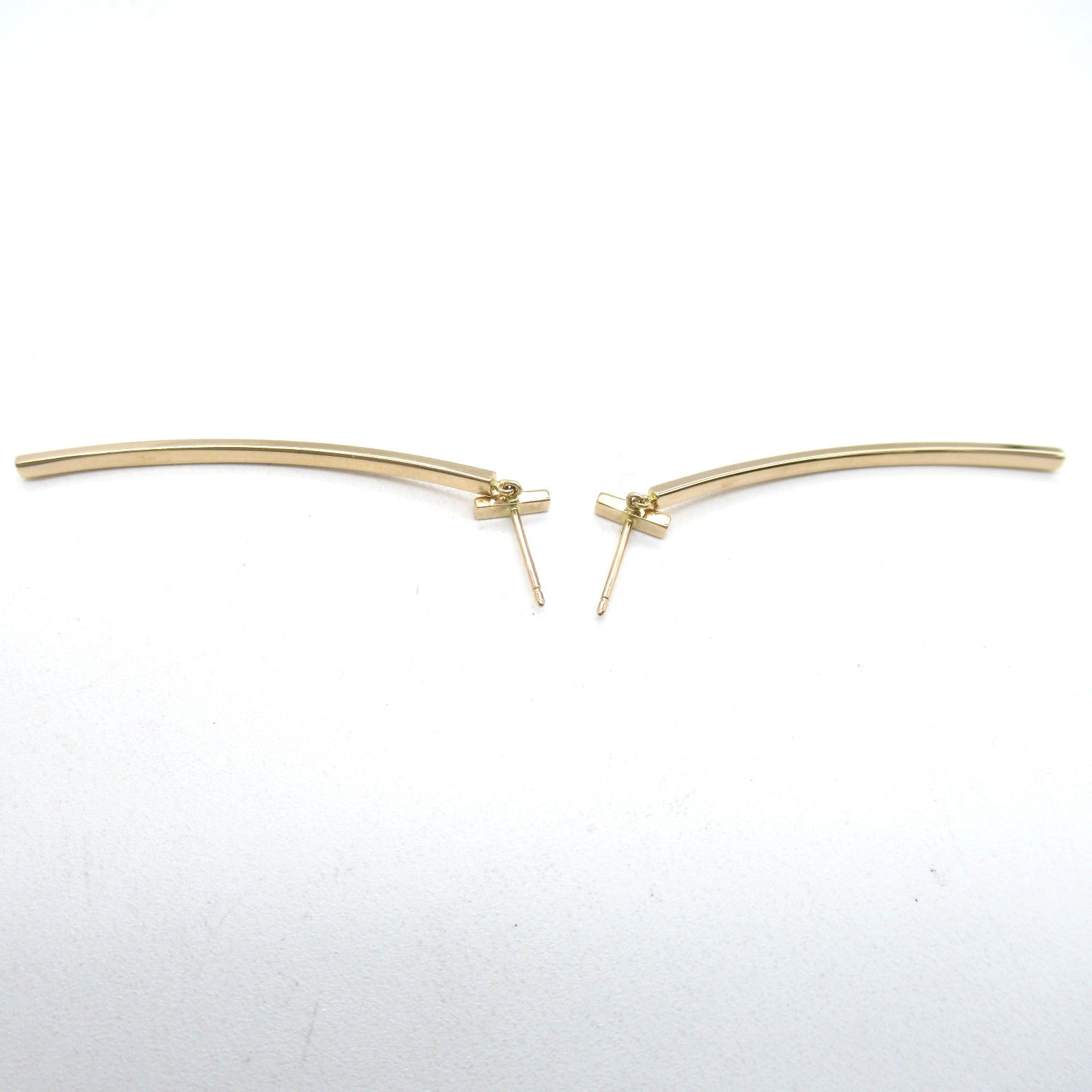 TIFFANY＆CO 【激減優惠】18K玫瑰金T Bar Earrings耳環
