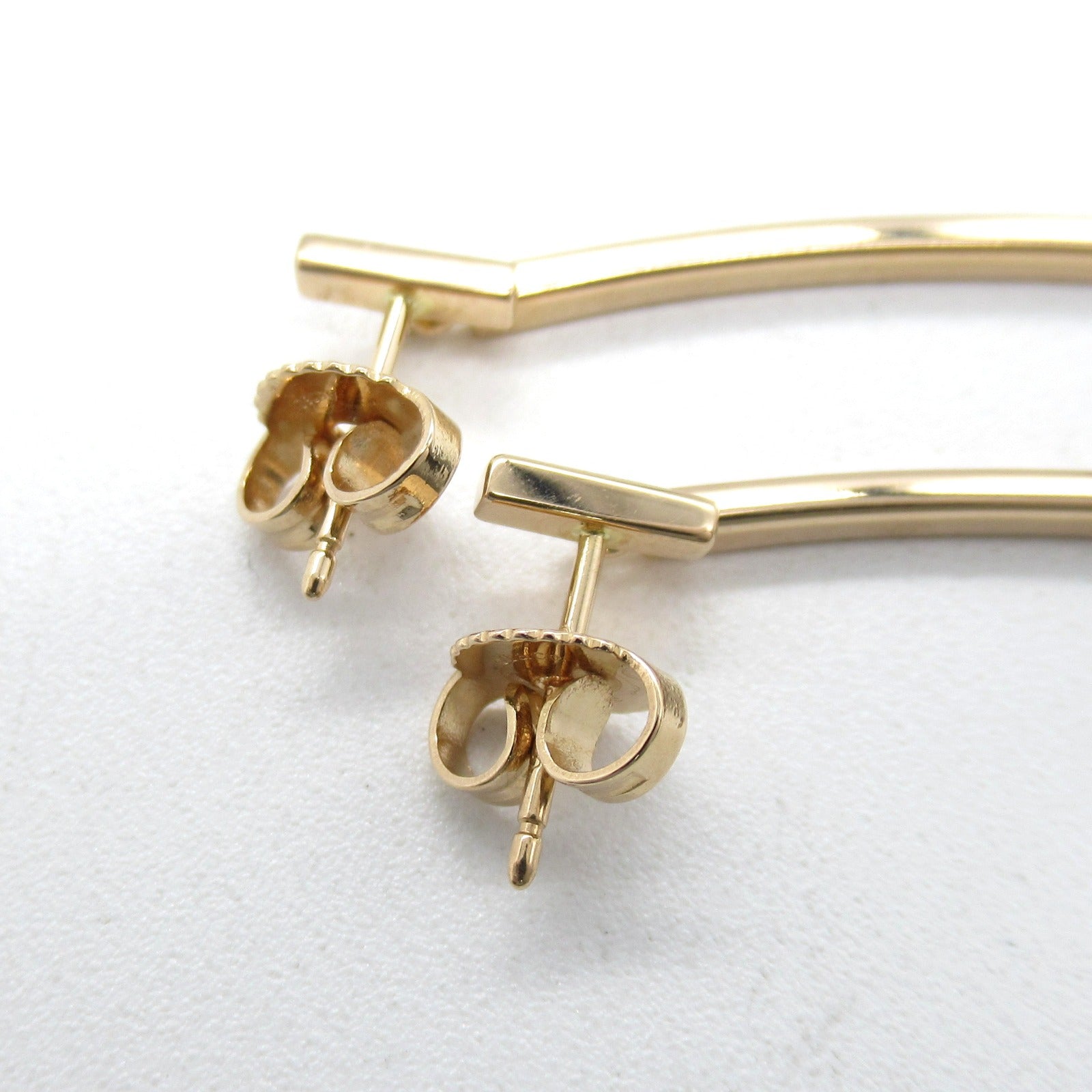 TIFFANY＆CO 【激減優惠】18K玫瑰金T Bar Earrings耳環