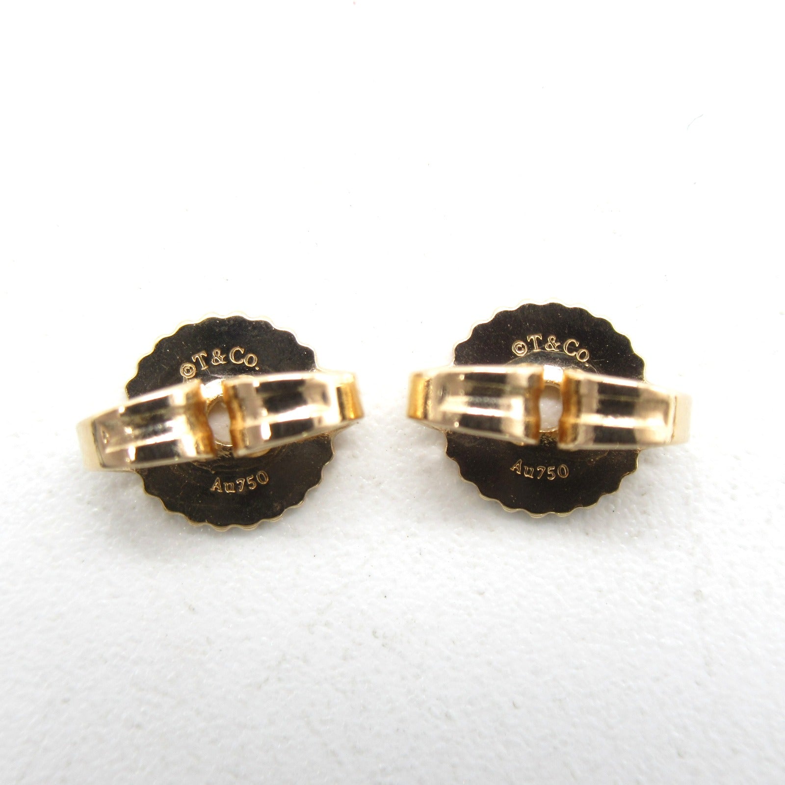 TIFFANY＆CO 【激減優惠】18K玫瑰金T Bar Earrings耳環
