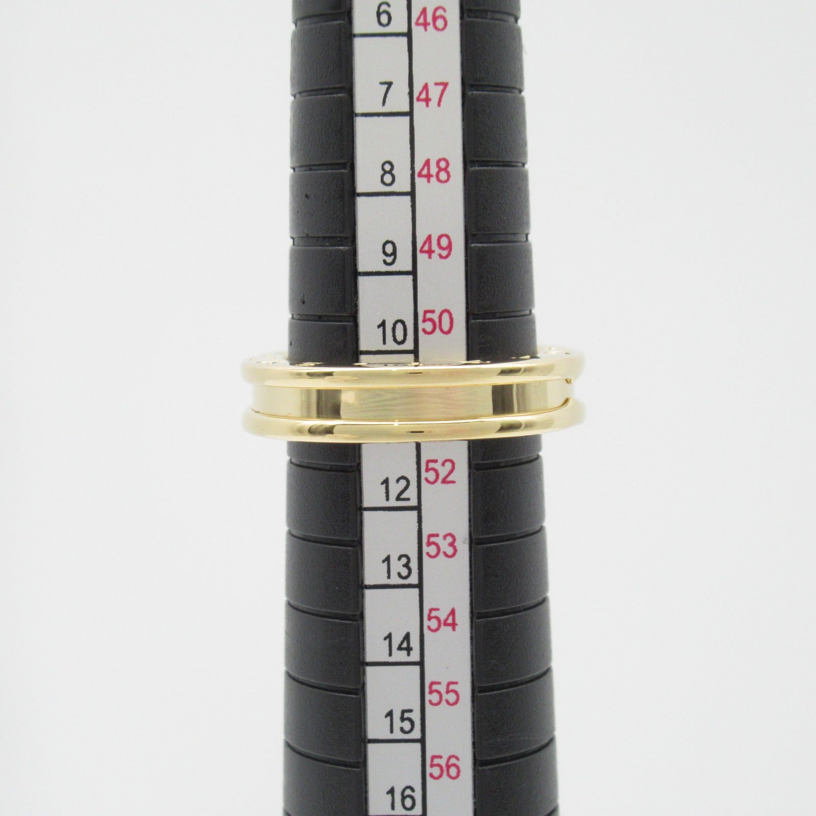 BVLGARI 18K黃金B-zero1 1 Band Ring戒指US#5.75/JP#11/Bvlgari#51