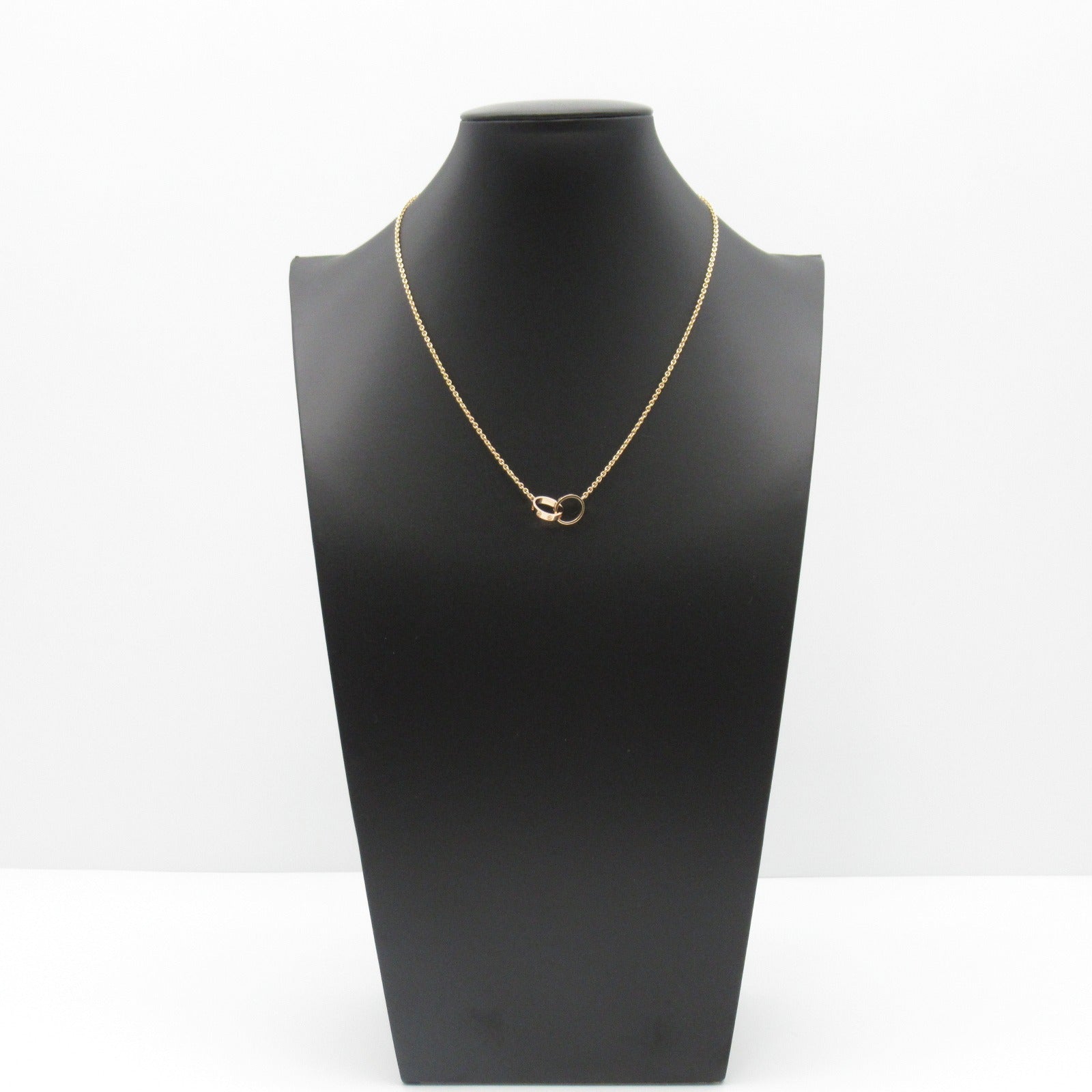 CARTIER 18K玫瑰金Baby Love Necklace項鍊