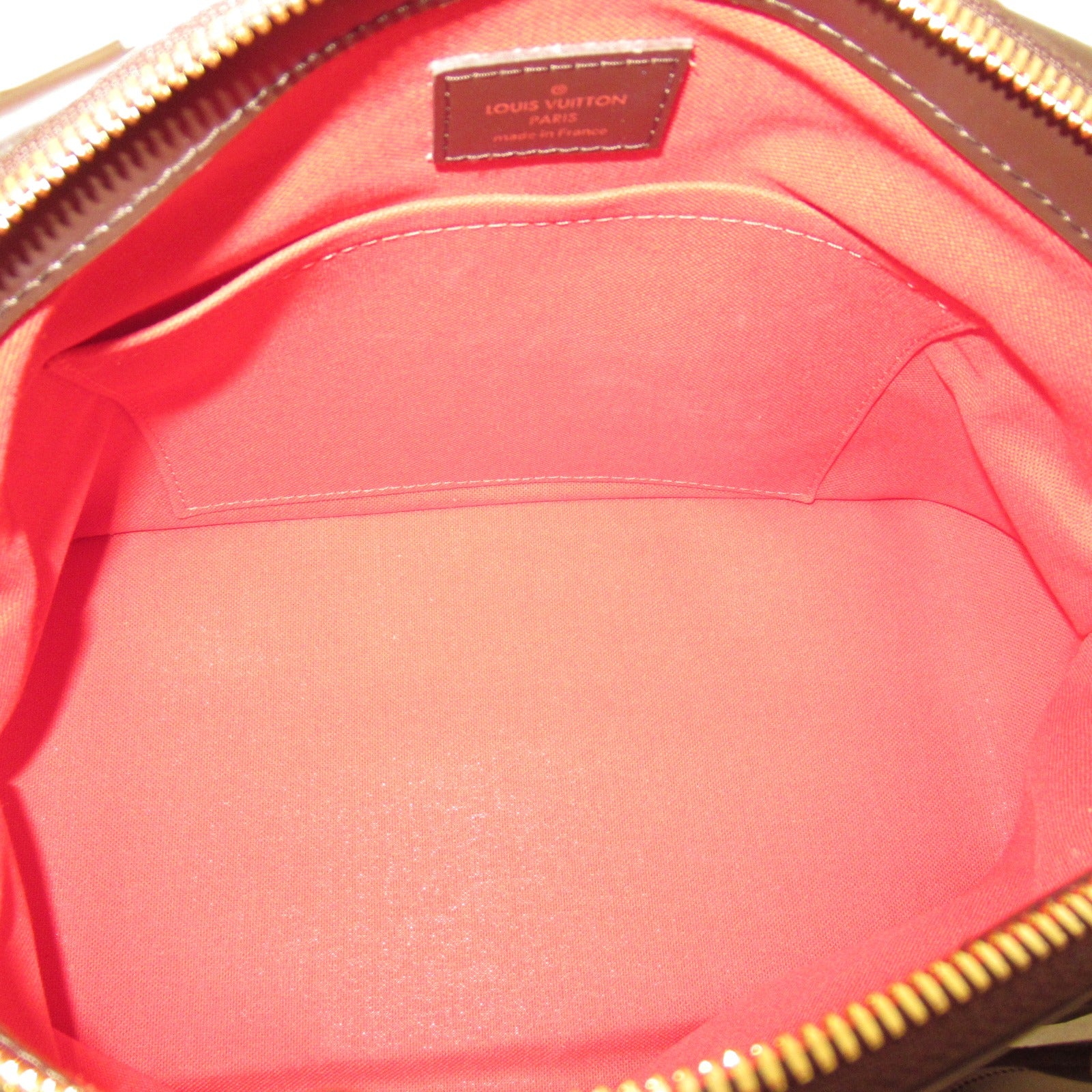 LOUIS VUITTON 【激減優惠】Damier Verona PM金扣手挽袋啡色