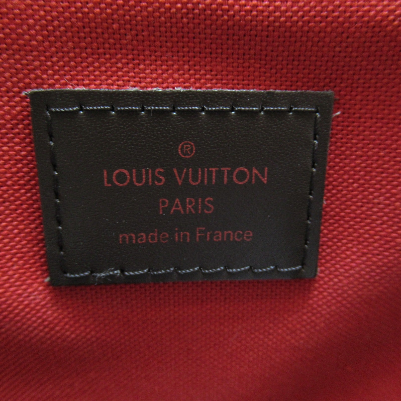 LOUIS VUITTON 【激減優惠】Damier Verona PM金扣手挽袋啡色