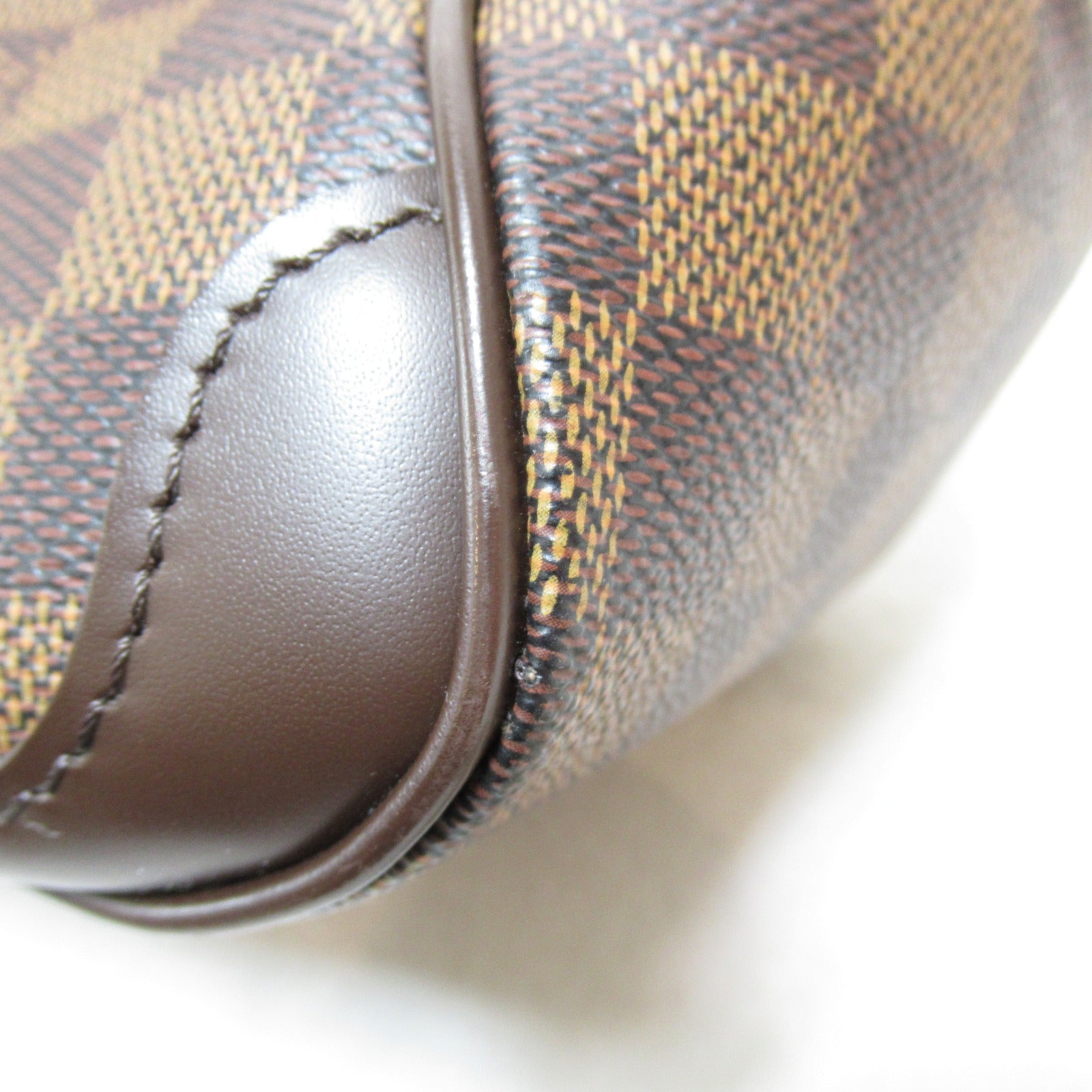 LOUIS VUITTON 【激減優惠】Damier Verona PM金扣手挽袋啡色