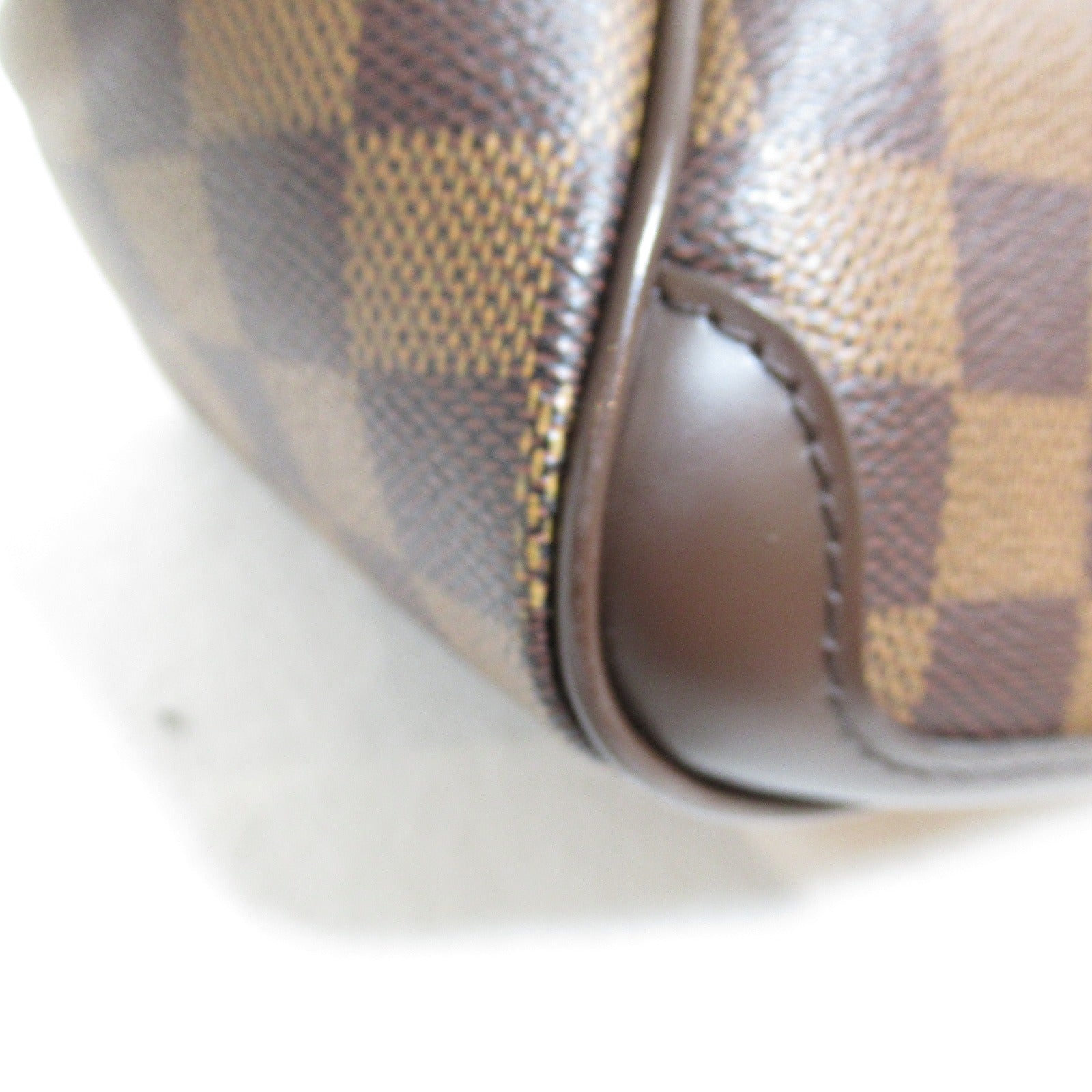 LOUIS VUITTON 【激減優惠】Damier Verona PM金扣手挽袋啡色