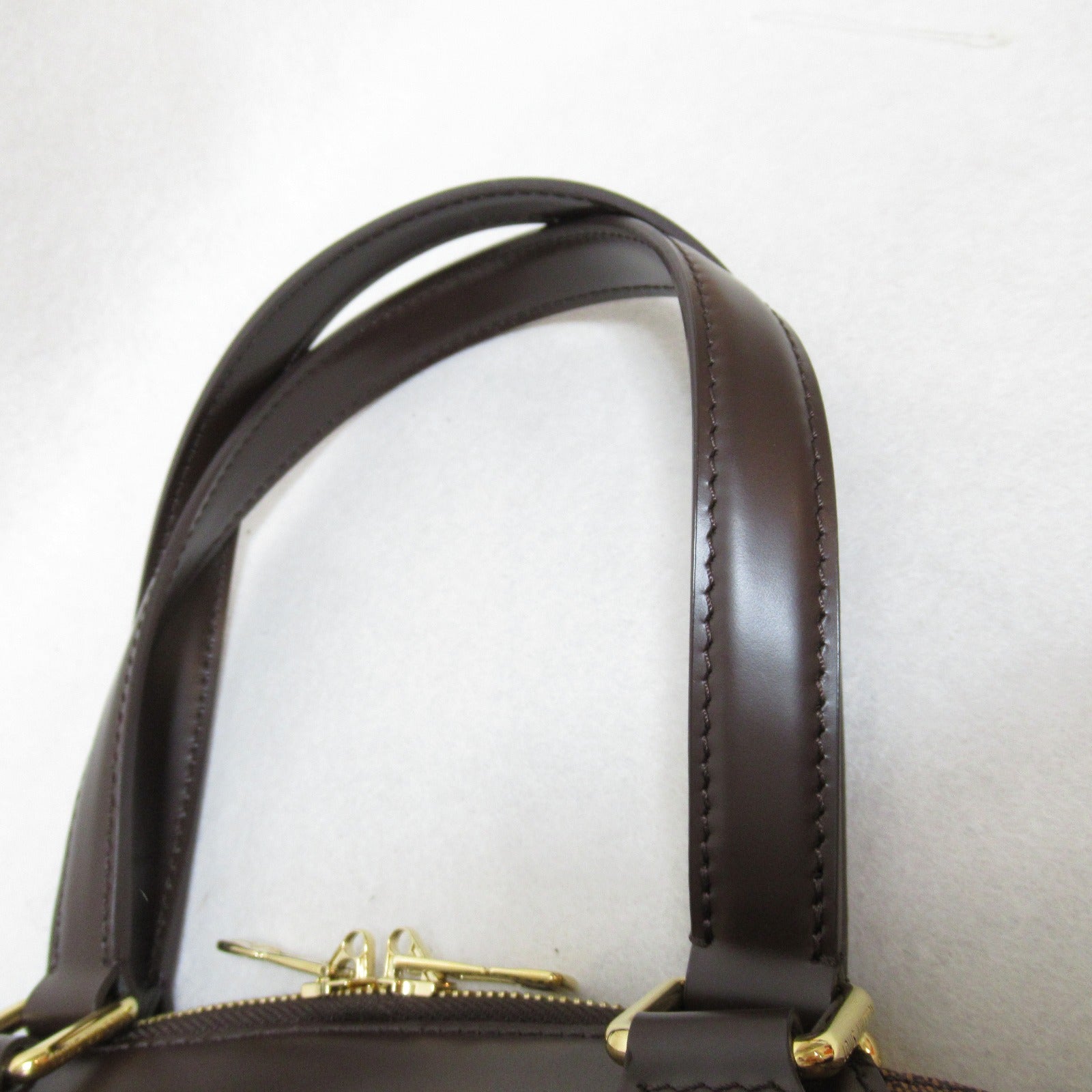 LOUIS VUITTON 【激減優惠】Damier Verona PM金扣手挽袋啡色