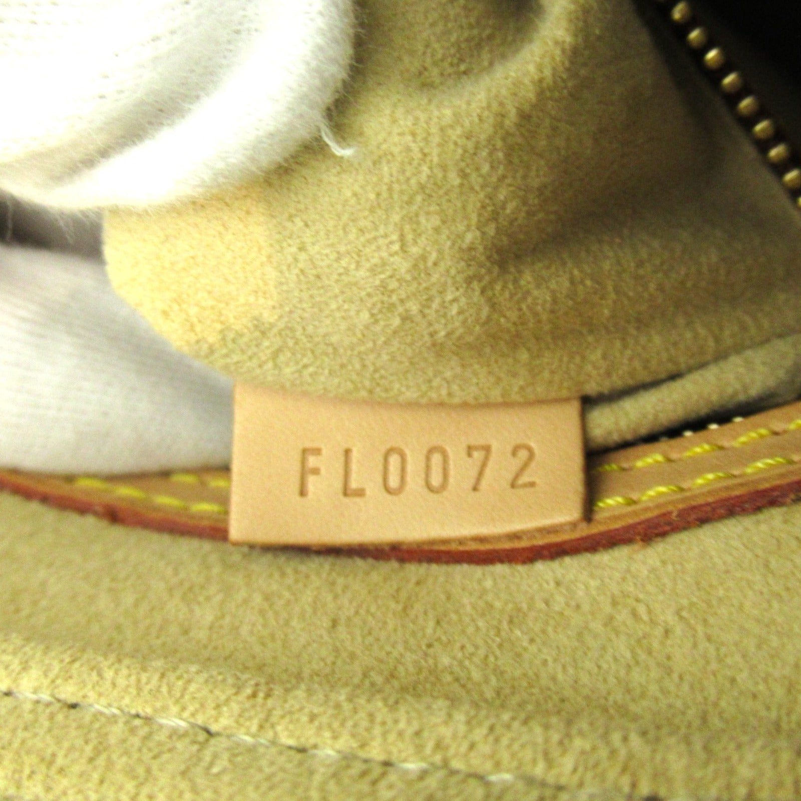 LOUIS VUITTON Monogram Looping MM Shoulder Bag金扣肩背袋啡色