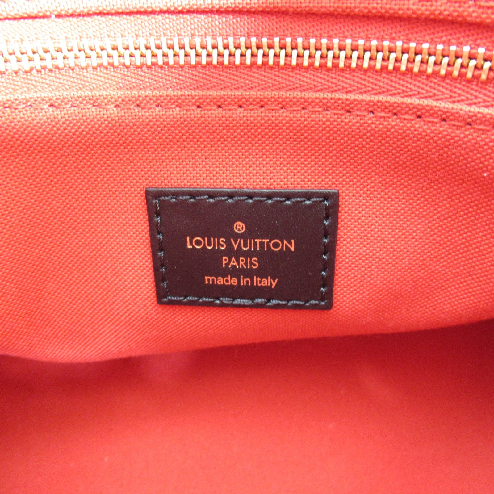 LOUIS VUITTON 【激減優惠】Monogram Reverse OnTheGo PM金扣手挽肩背兩用袋啡色