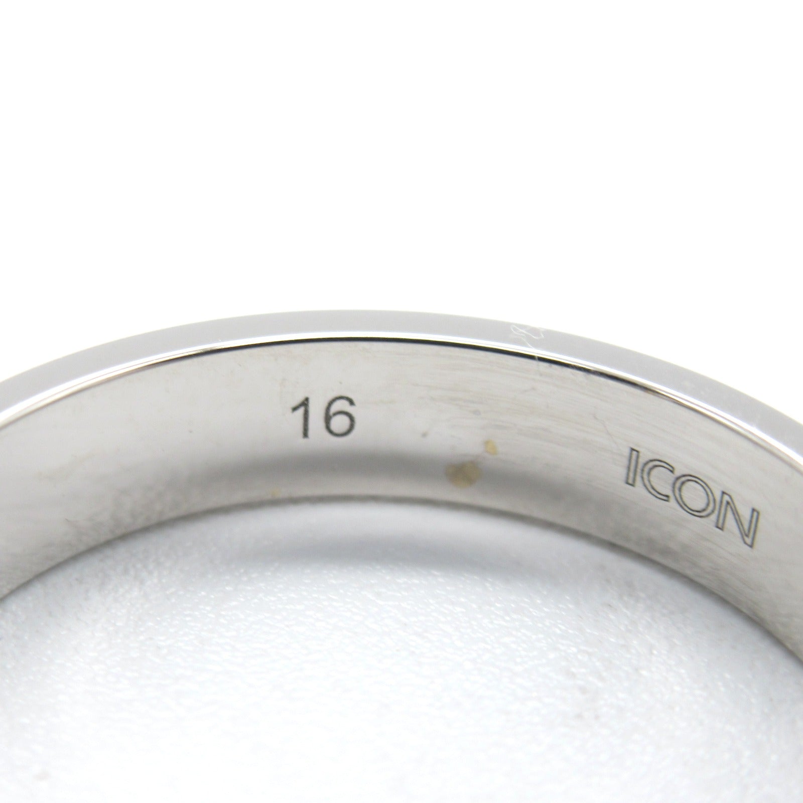 GUCCI 18K白金Icon Ring戒指US#7.5/JP#15.5/Gucci#16